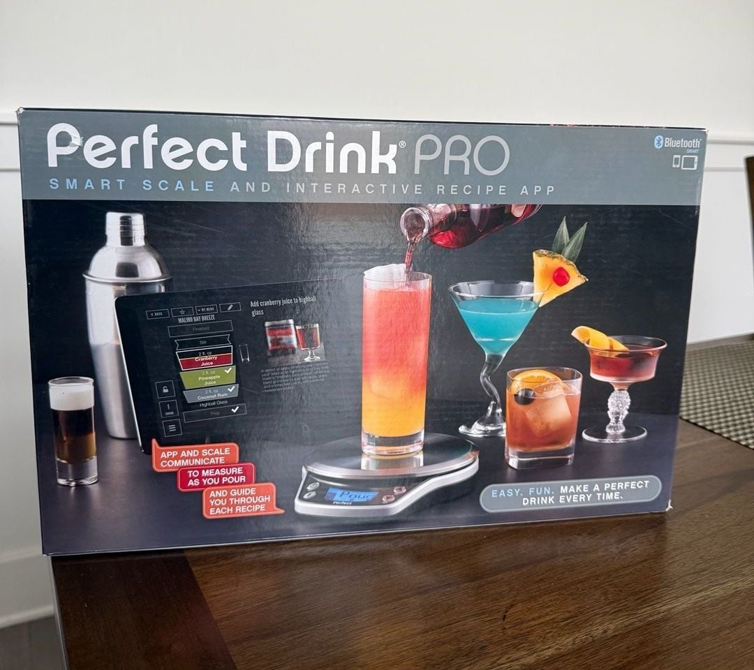 Perfect Drink Pro Smart Scale And Interactive Recipe App 1