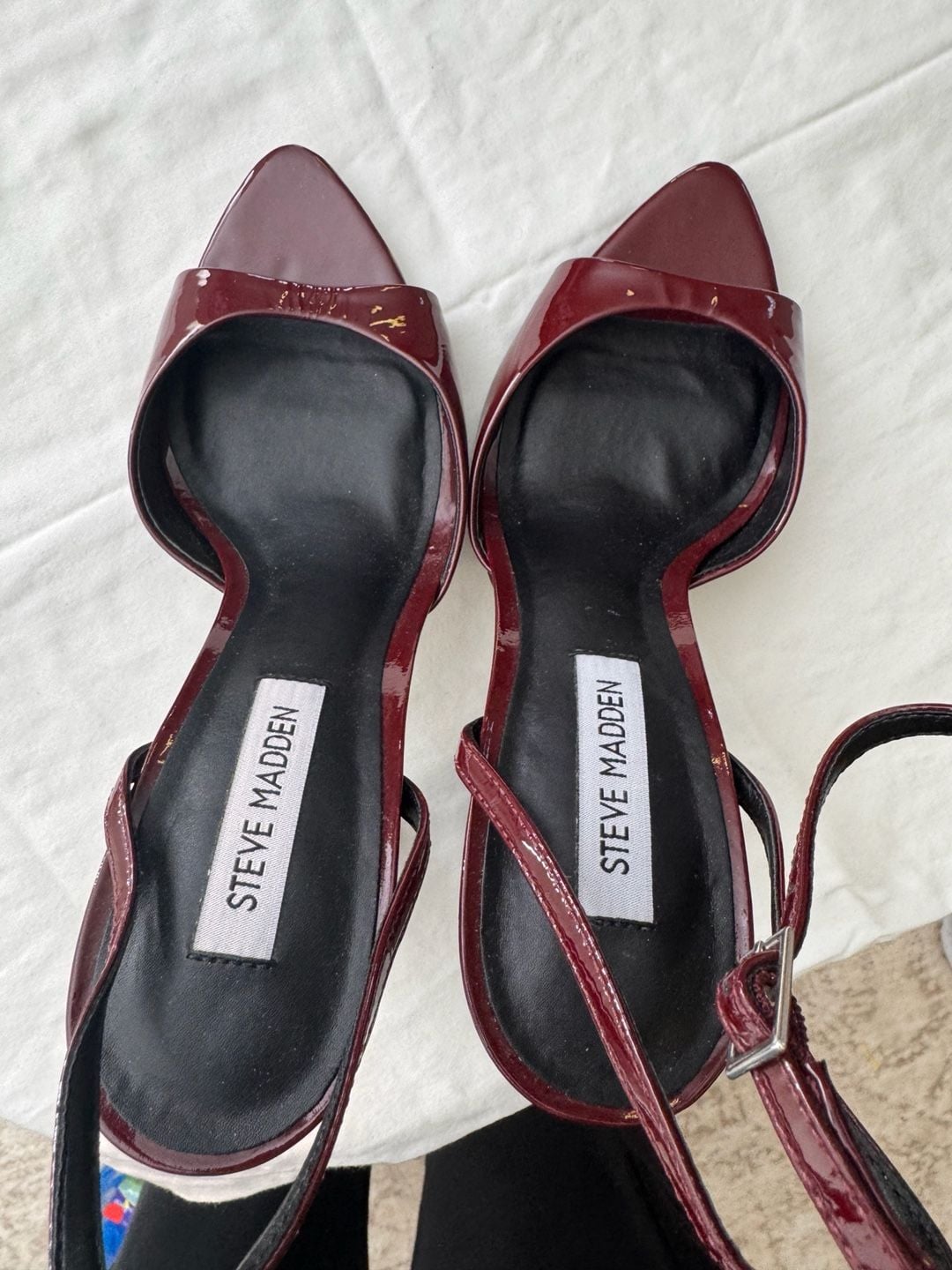 Steve Madden Beki Heels NEW 8