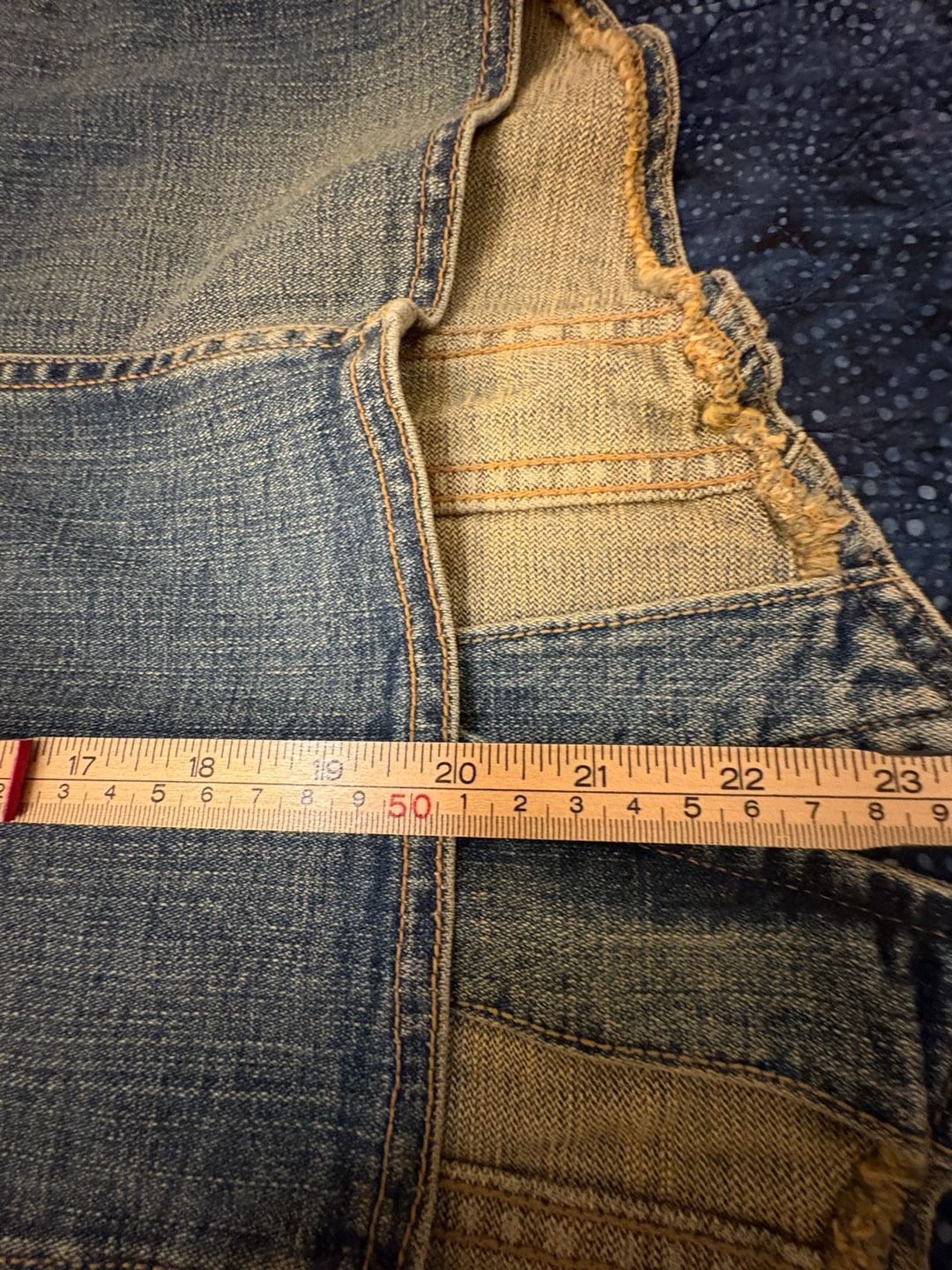 Levi's Denim Vest Size L Blue Cotton Button Front Sleeveless Jacket 10