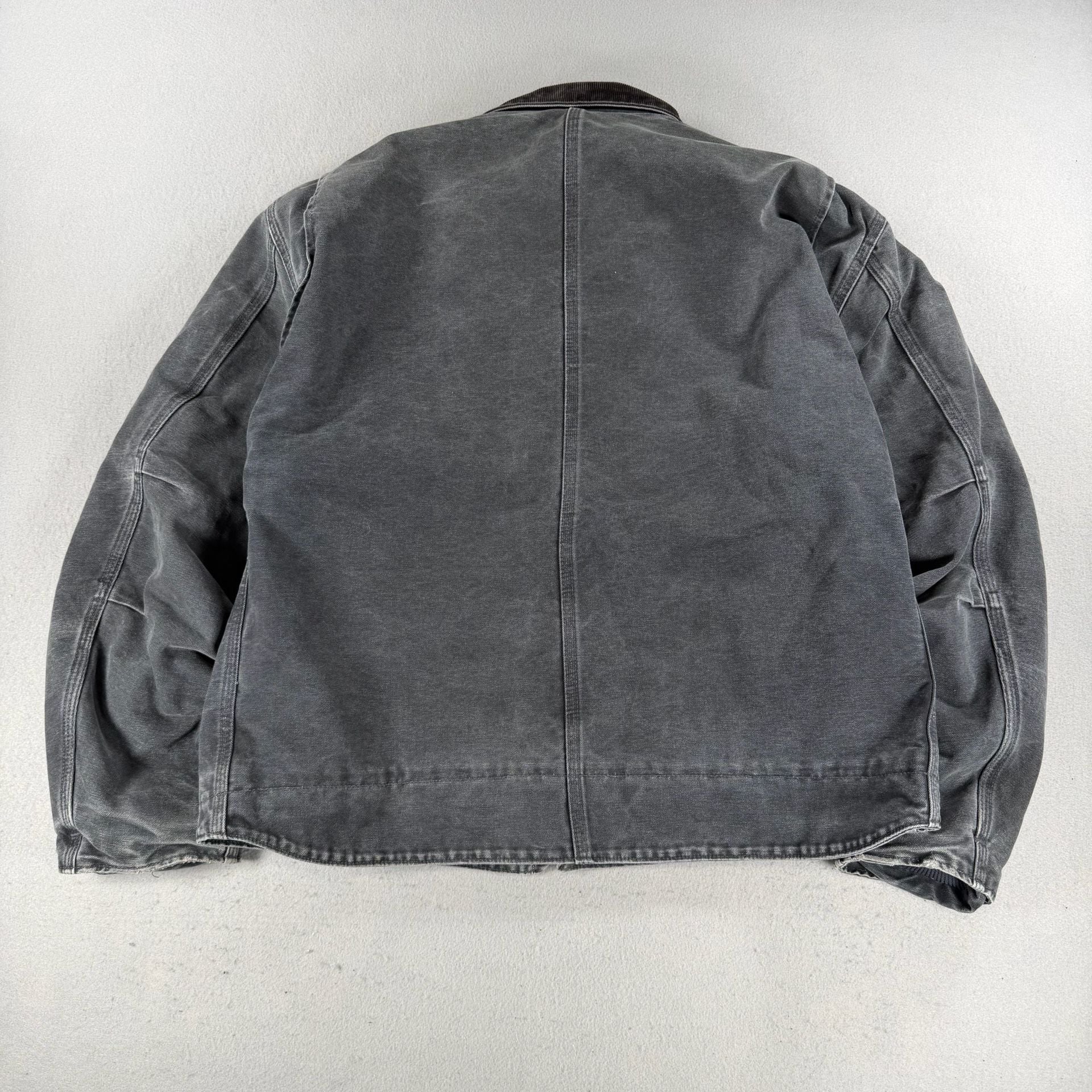 Vintage Carhartt J14 PTL Detroit Jacket Size Large Faded - large 6