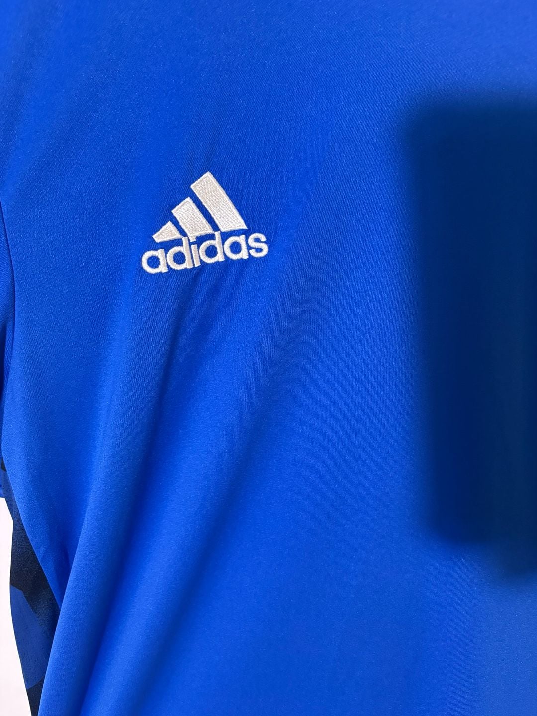Adidas Entrada 18 Jersey Size XL Blue Soccer Sports T-Shirt 3