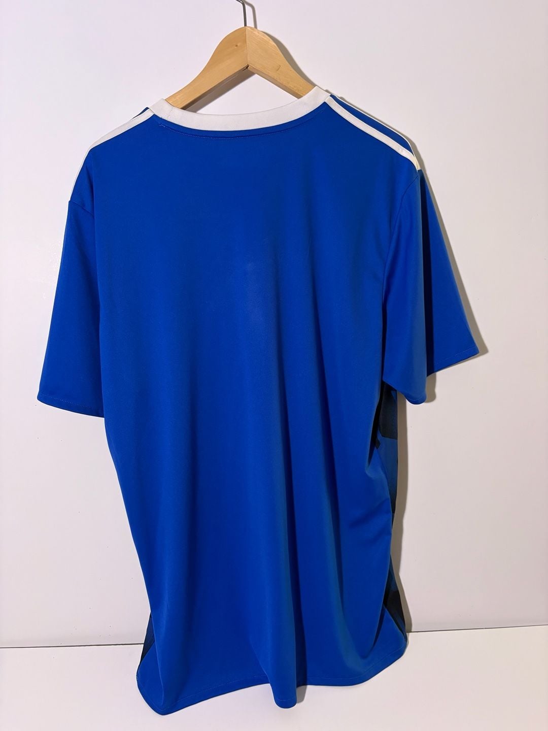 Adidas Entrada 18 Jersey Size XL Blue Soccer Sports T-Shirt 6
