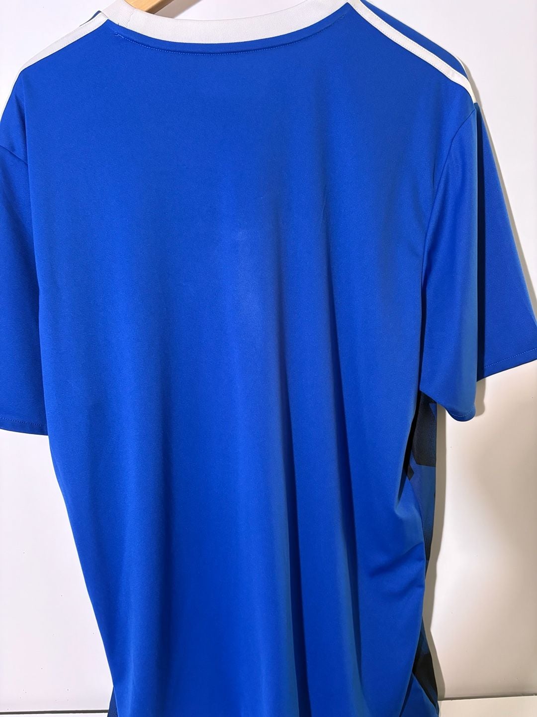 Adidas Entrada 18 Jersey Size XL Blue Soccer Sports T-Shirt 10