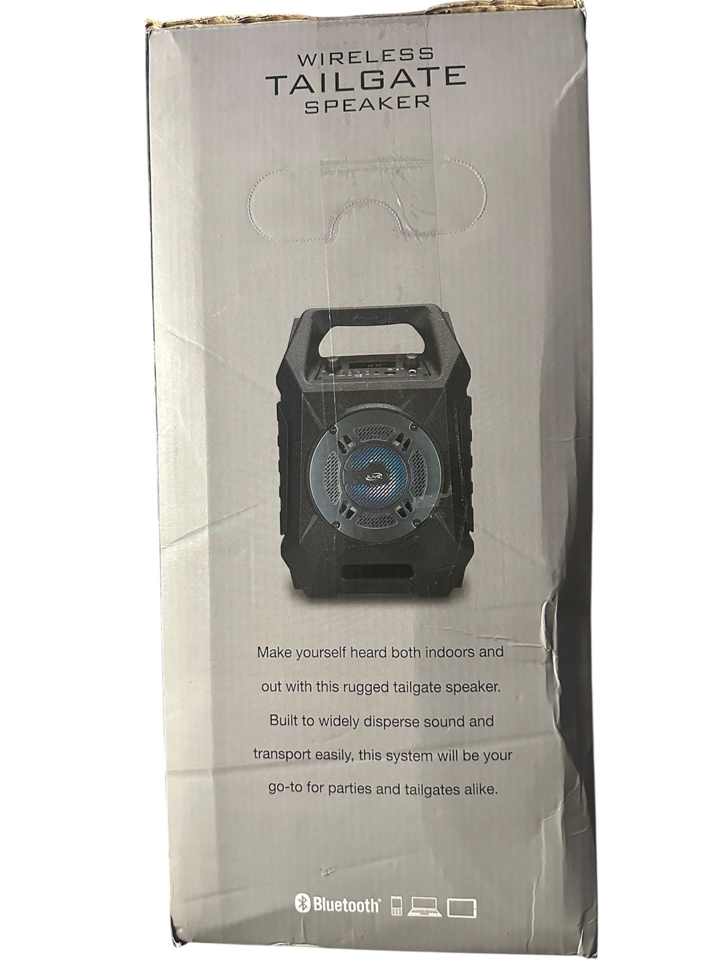 iLive Wireless Tailgate Speaker ISB408B Black 3