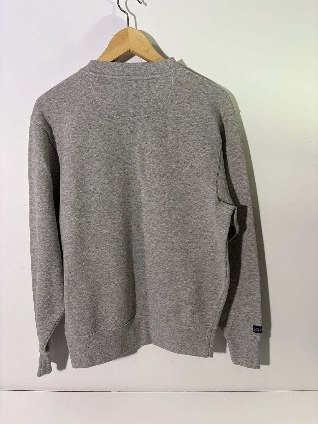 JanSport North Central College Alumni Sweatshirt Size S Grey Crewneck 7
