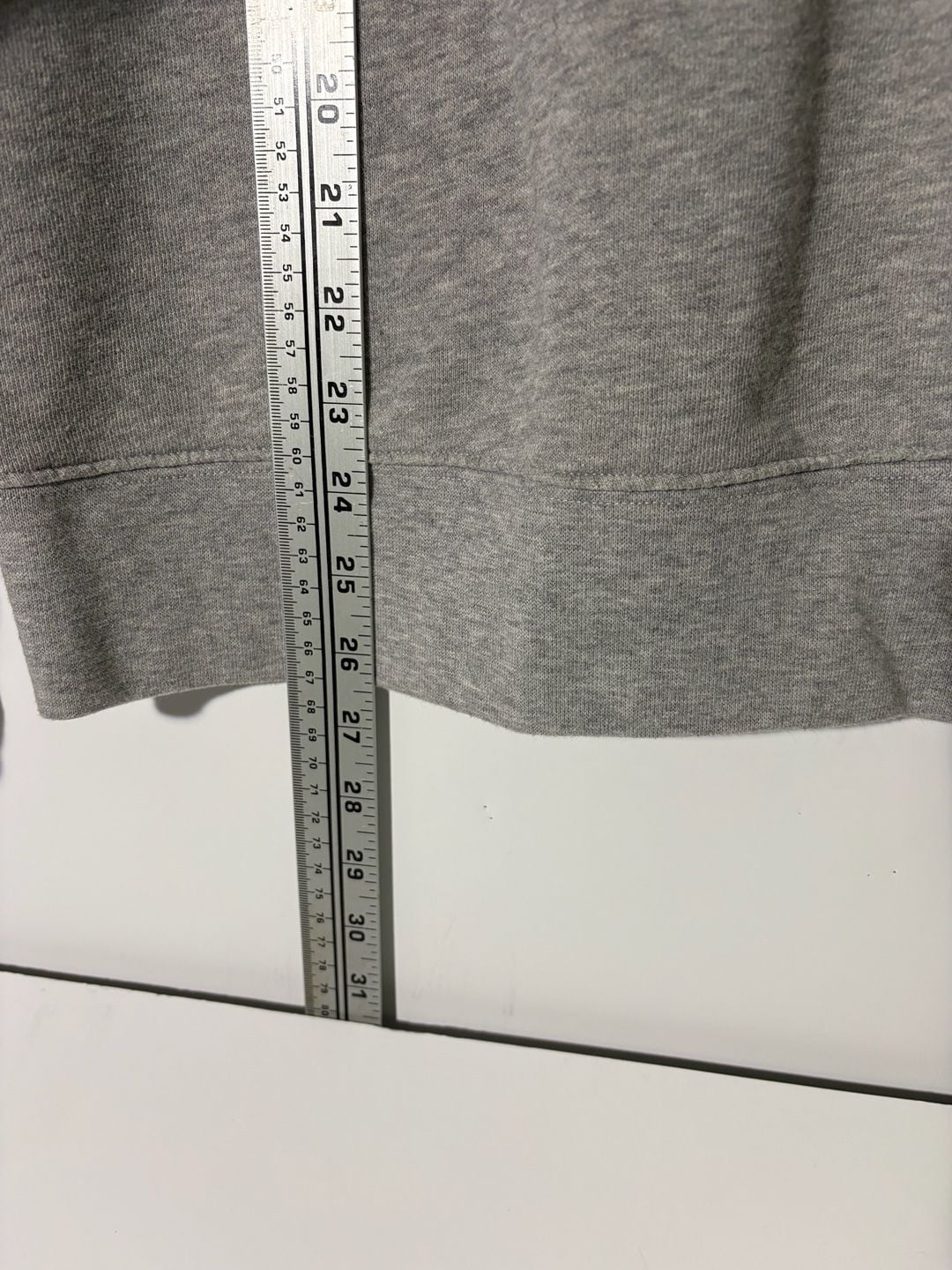 JanSport North Central College Alumni Sweatshirt Size S Grey Crewneck 8