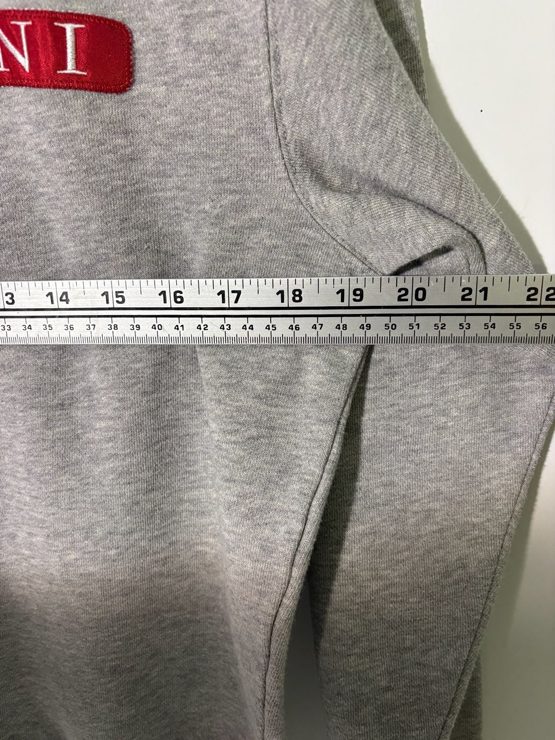 JanSport North Central College Alumni Sweatshirt Size S Grey Crewneck 9
