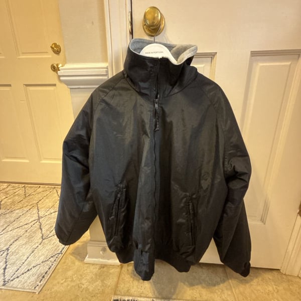 Tri-Mountain Survivor Fleece Lined Jacket Size XS Black