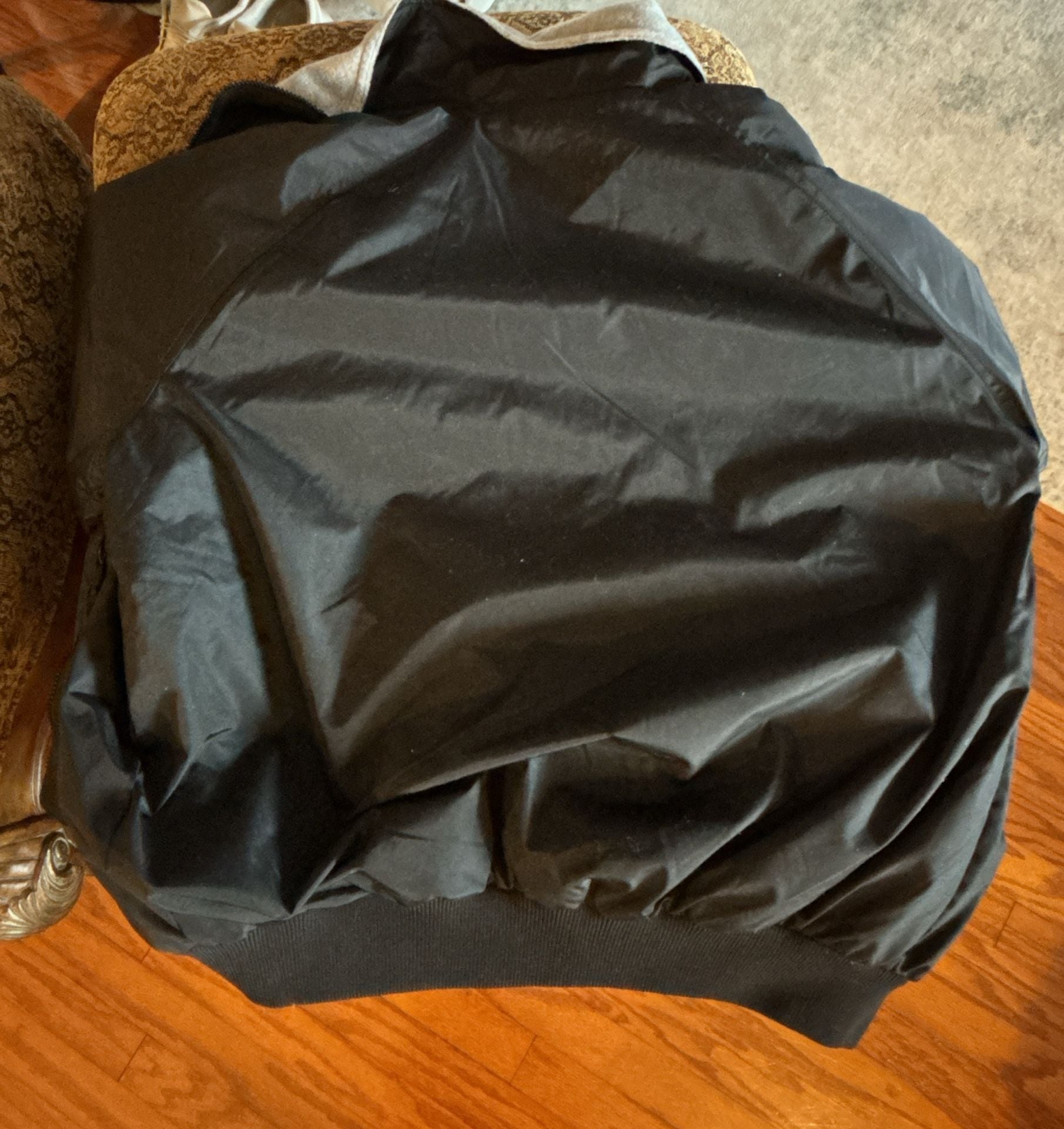 Tri-Mountain Survivor Fleece Lined Jacket Size XS Black 6