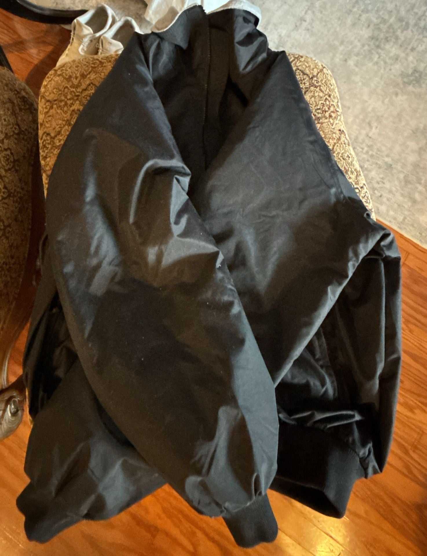 Tri-Mountain Survivor Fleece Lined Jacket Size XS Black 5