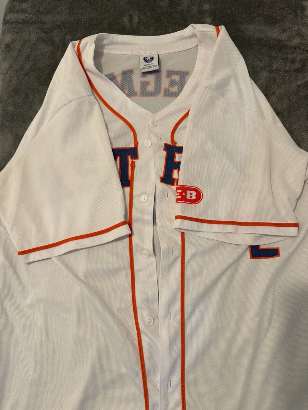 Houston Astros Alex Bregman #2 Size XL White HEB Giveaway Jersey 3