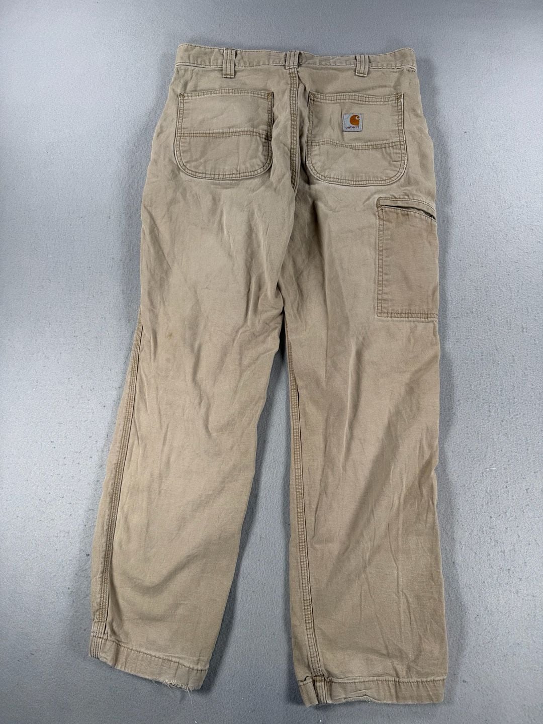 Carhartt Relaxed Fit Utility Pants Tan 32x30 3