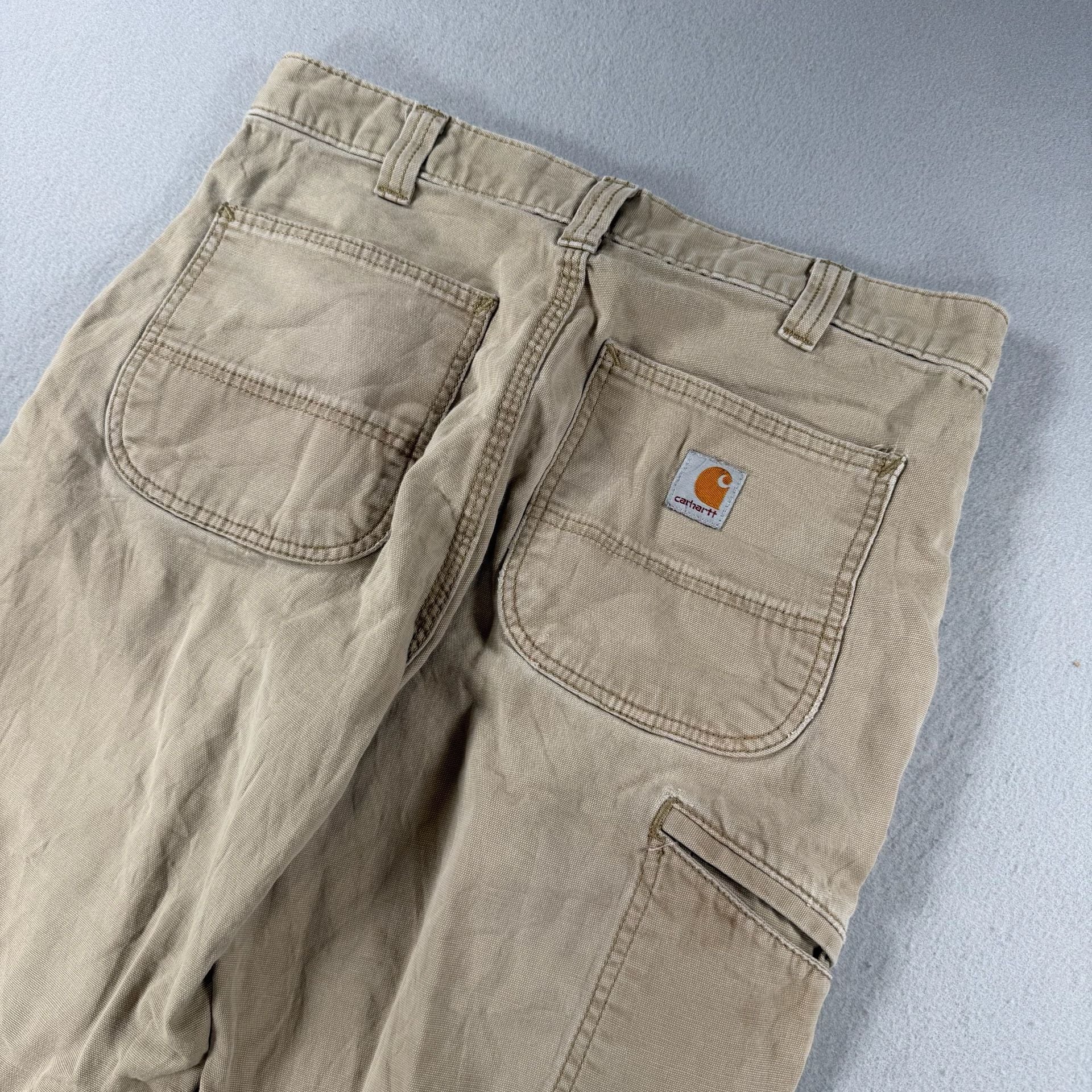 Carhartt Relaxed Fit Utility Pants Tan 32x30 4