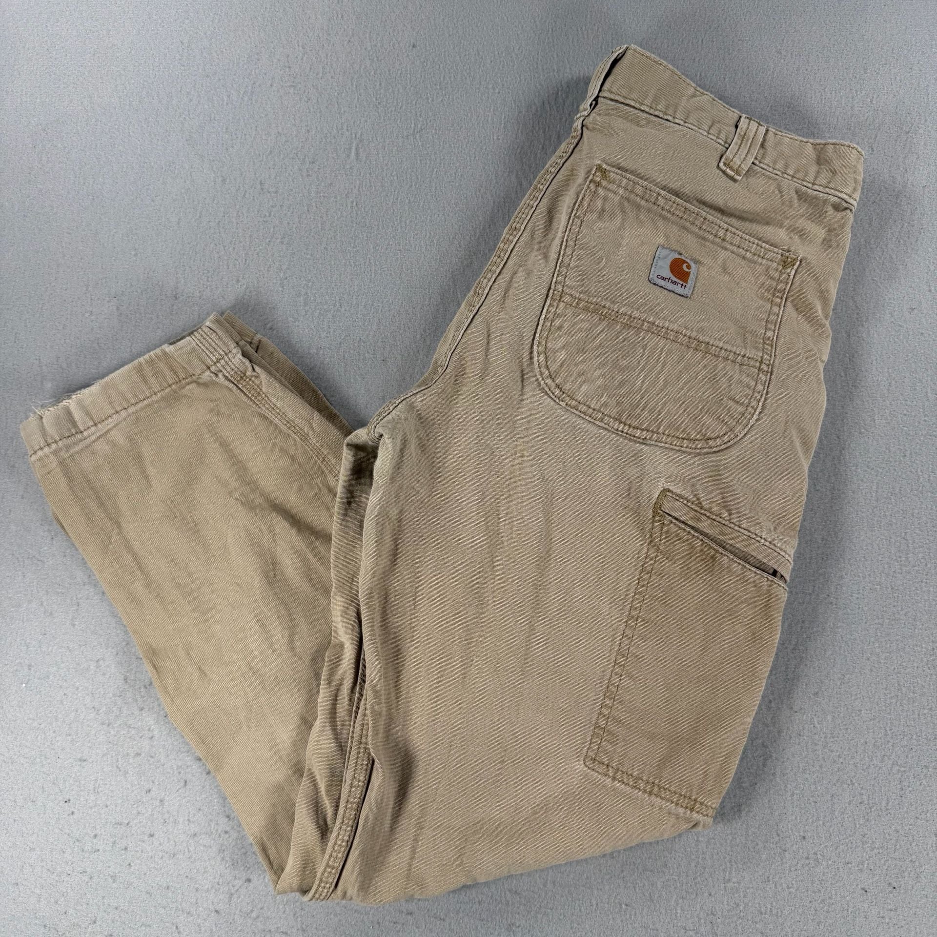 Carhartt Relaxed Fit Utility Pants Tan 32x30 5
