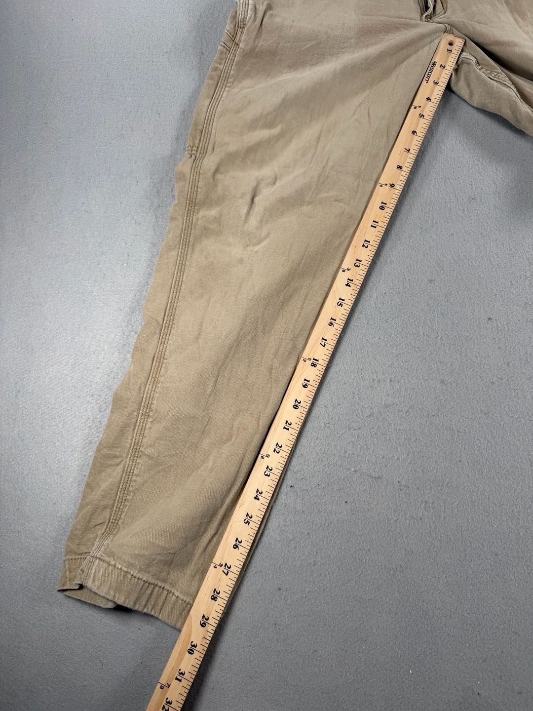 Carhartt Relaxed Fit Utility Pants Tan 32x30 6