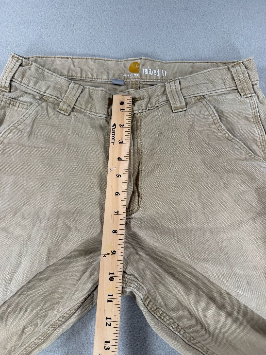 Carhartt Relaxed Fit Utility Pants Tan 32x30 9