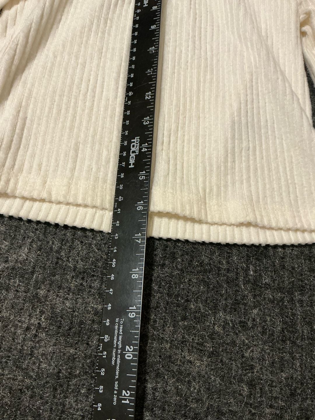 Old Navy Cozeplush Off Shoulder Sweater Girls Size Medium 8 Cream Long Sleeve 7