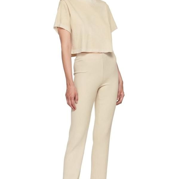 Cotton Citizen Ibiza LOUNGE PANT oatmeal NWOT