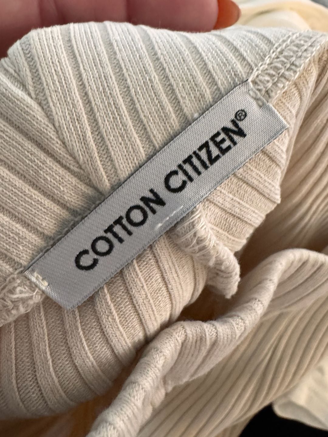 Cotton Citizen Ibiza LOUNGE PANT oatmeal NWOT 8