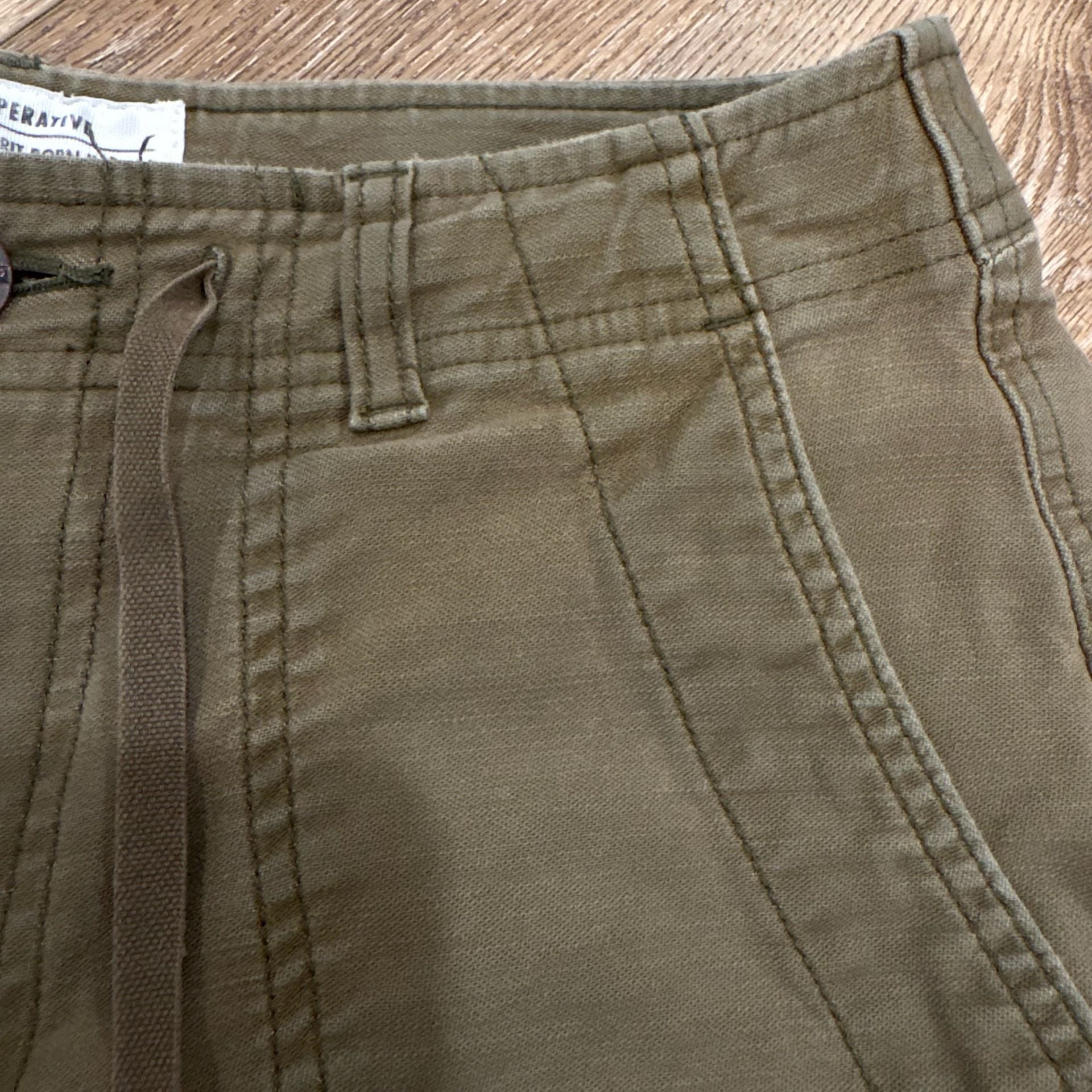 REI Co-op Wallace Lake Jogger Pants Men’s 30x34 Olive Green Gorpcore Utility 4