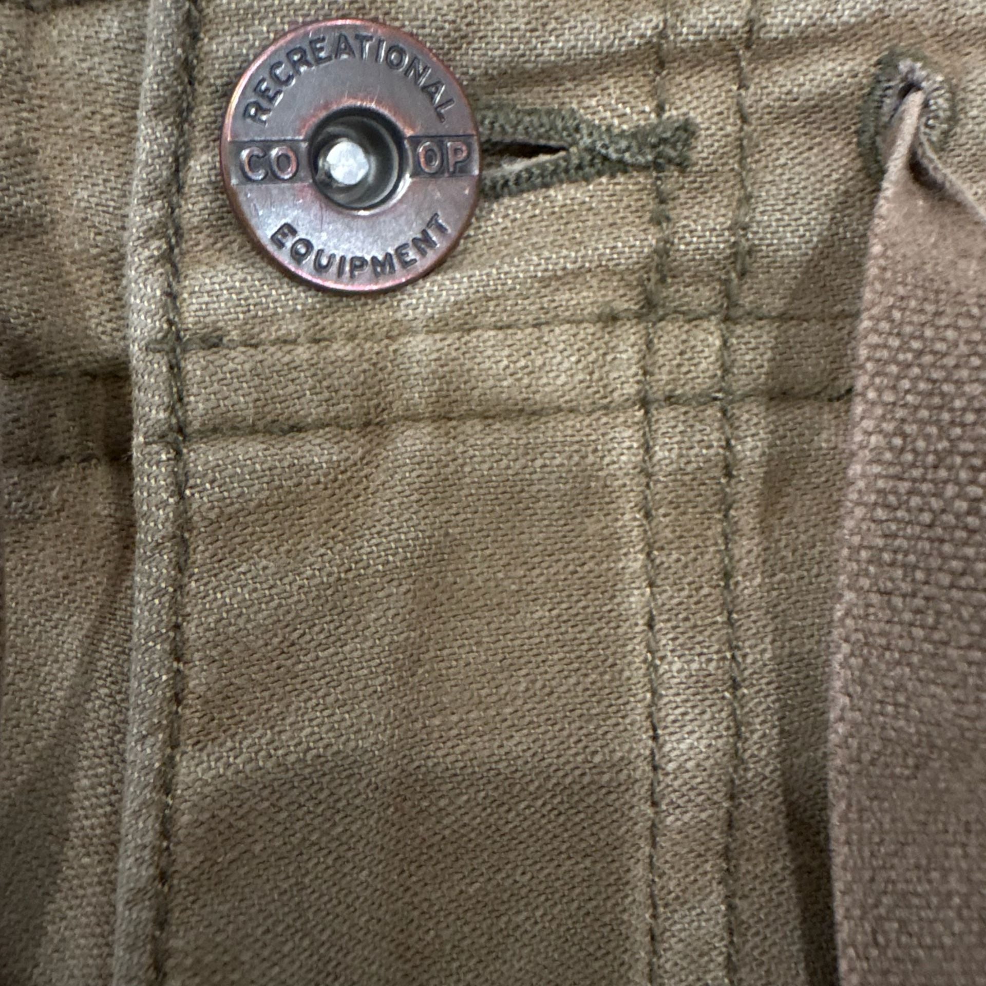 REI Co-op Wallace Lake Jogger Pants Men’s 30x34 Olive Green Gorpcore Utility 5