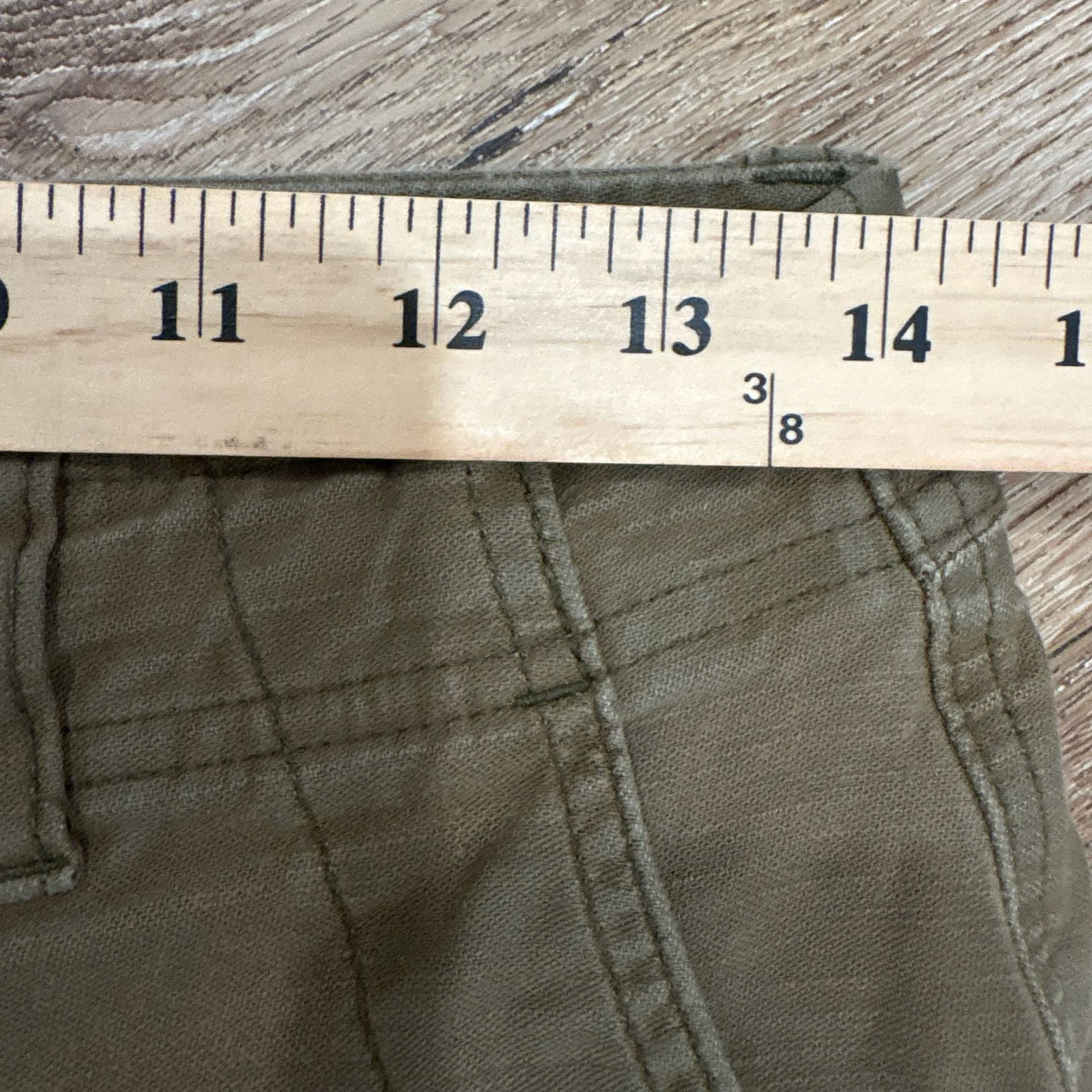 REI Co-op Wallace Lake Jogger Pants Men’s 30x34 Olive Green Gorpcore Utility 7
