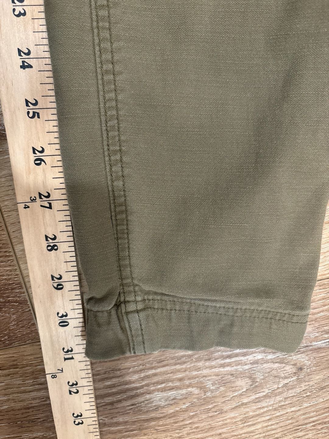 REI Co-op Wallace Lake Jogger Pants Men’s 30x34 Olive Green Gorpcore Utility 8