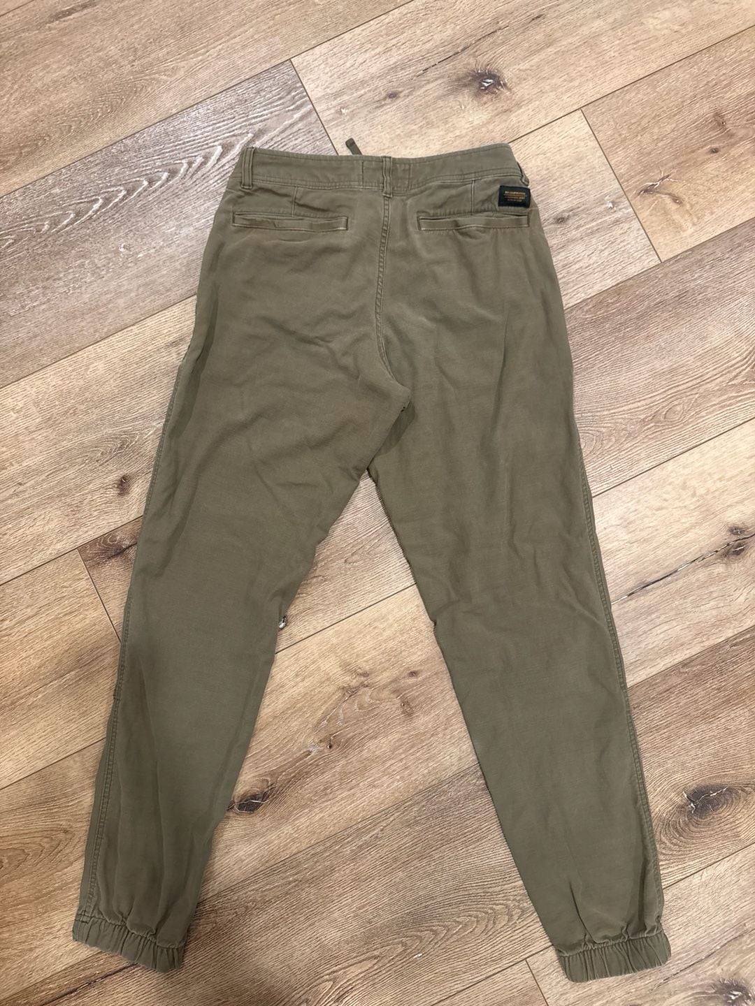 REI Co-op Wallace Lake Jogger Pants Men’s 30x34 Olive Green Gorpcore Utility 10