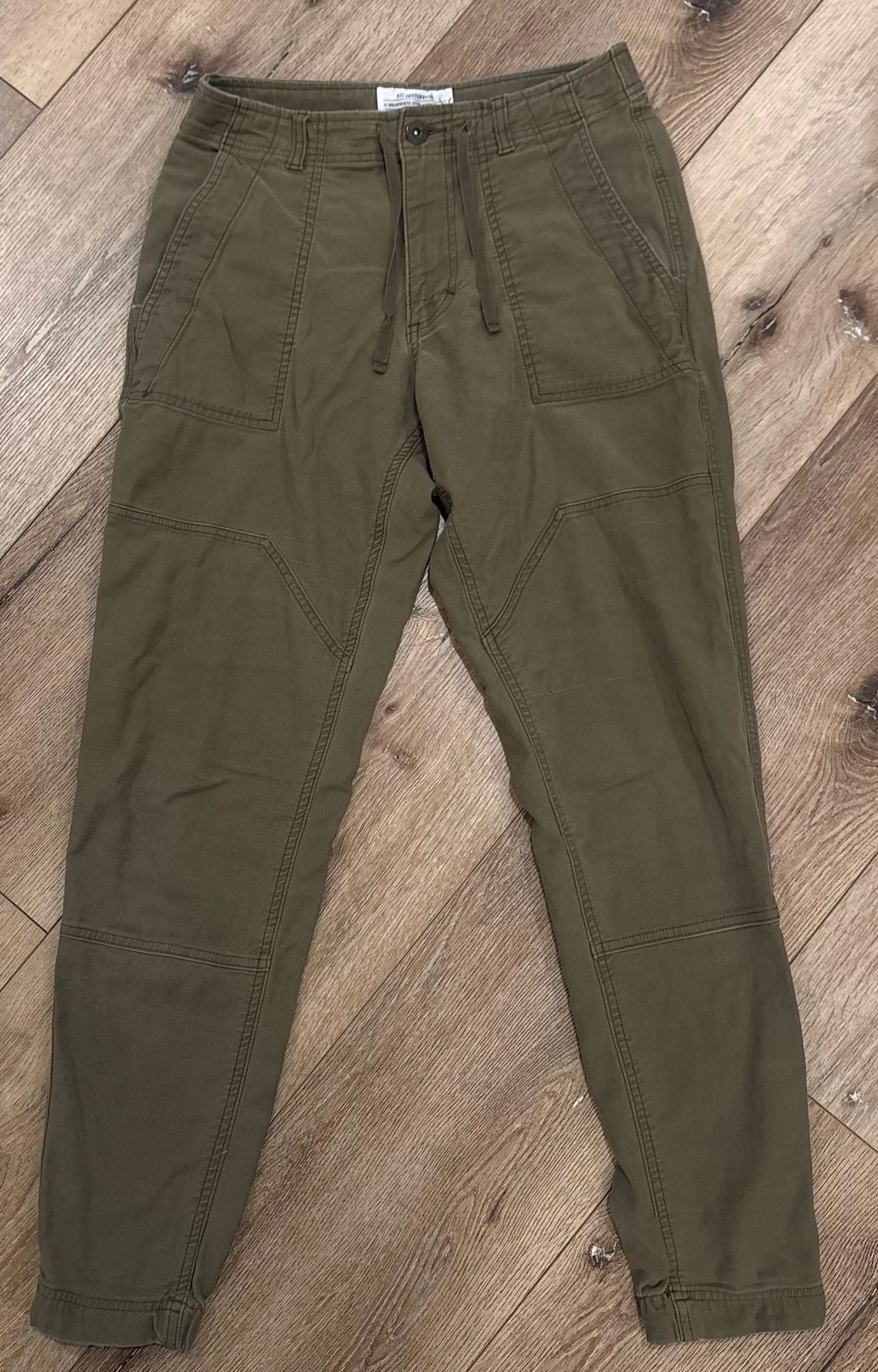 REI Co-op Wallace Lake Jogger Pants Men’s 30x34 Olive Green Gorpcore Utility 3