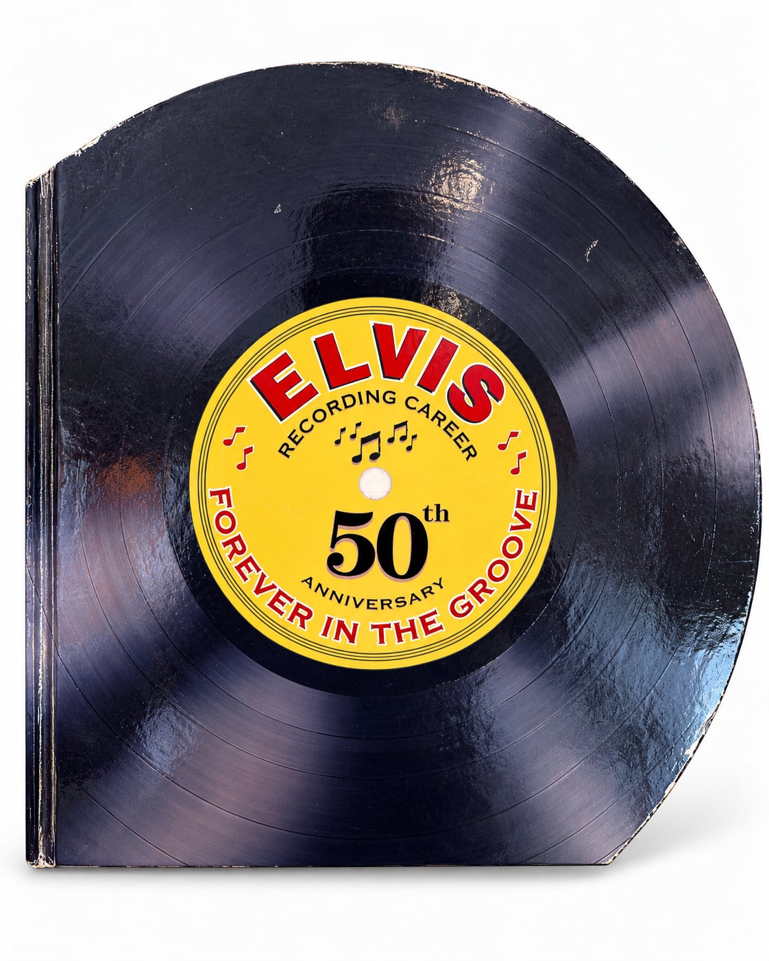 Elvis Presley Forever in the Groove Recording Career 50th Anniversary Book 1