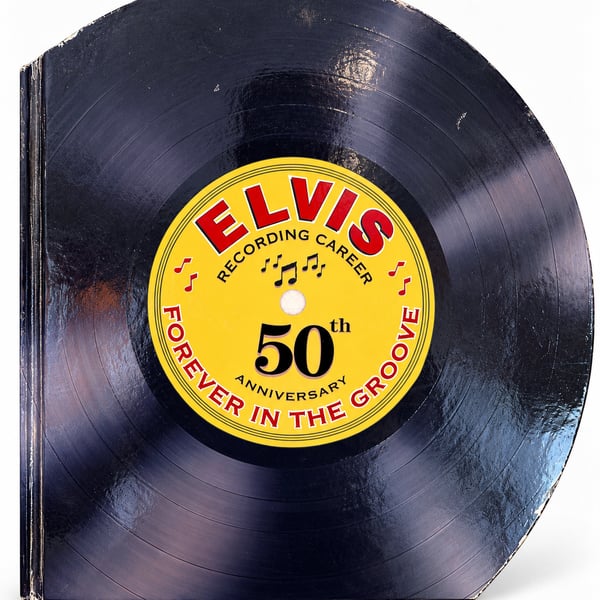 Elvis Presley Forever in the Groove Recording Career 50th Anniversary Book
