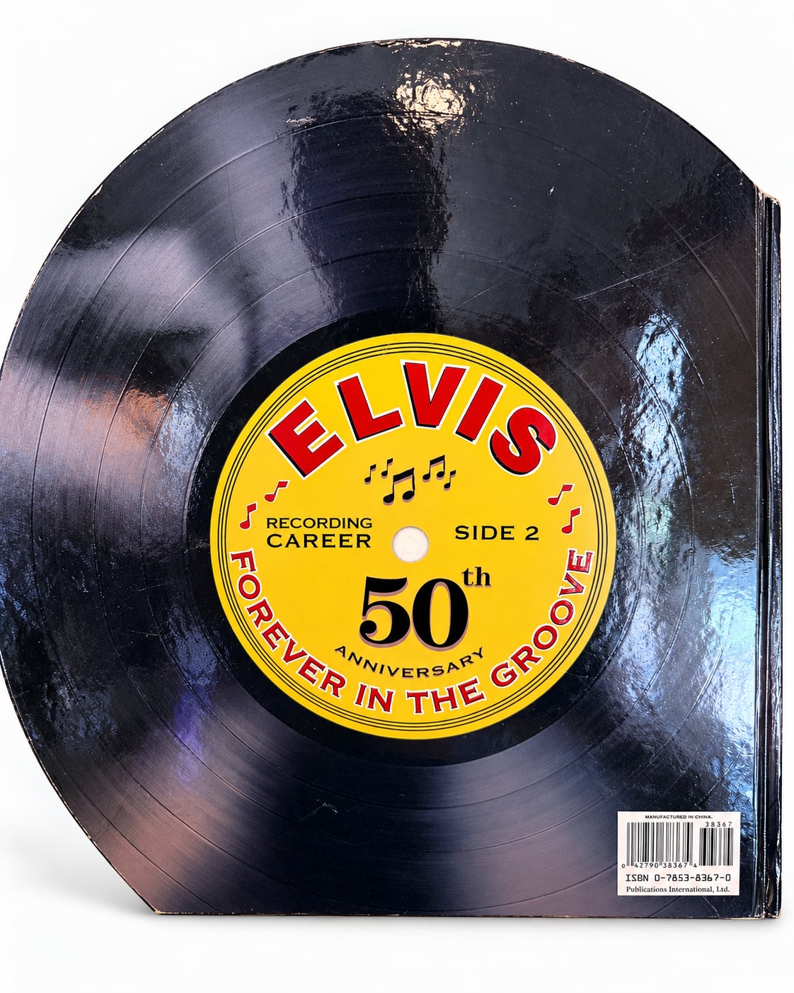 Elvis Presley Forever in the Groove Recording Career 50th Anniversary Book 3