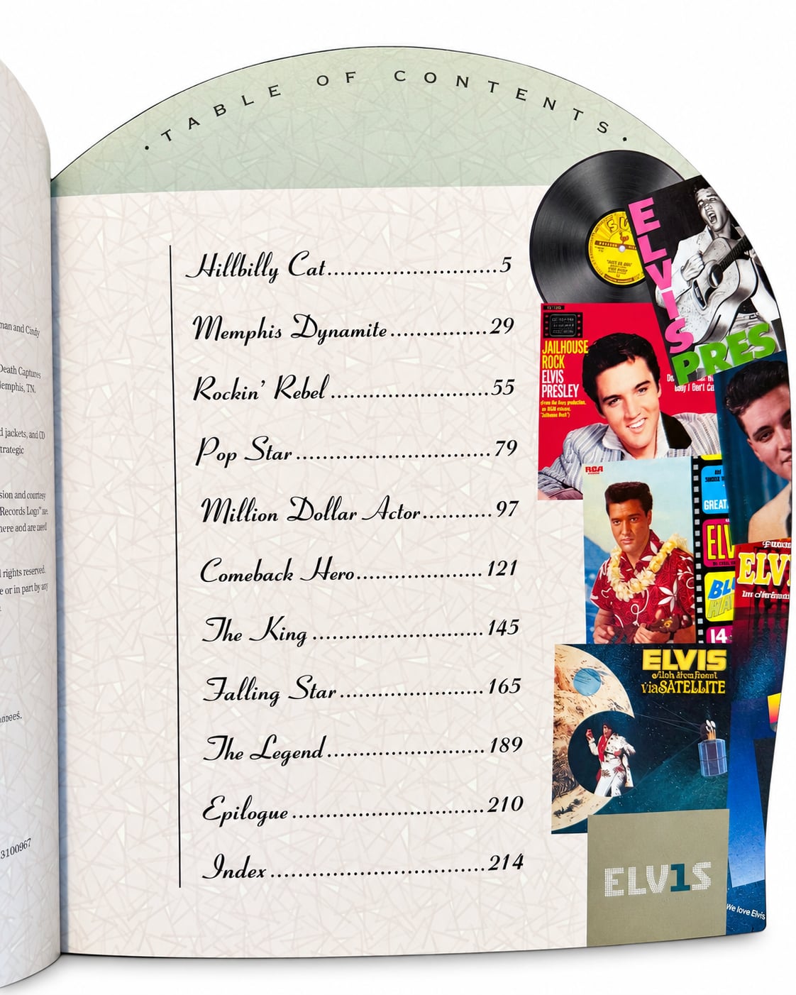 Elvis Presley Forever in the Groove Recording Career 50th Anniversary Book 7