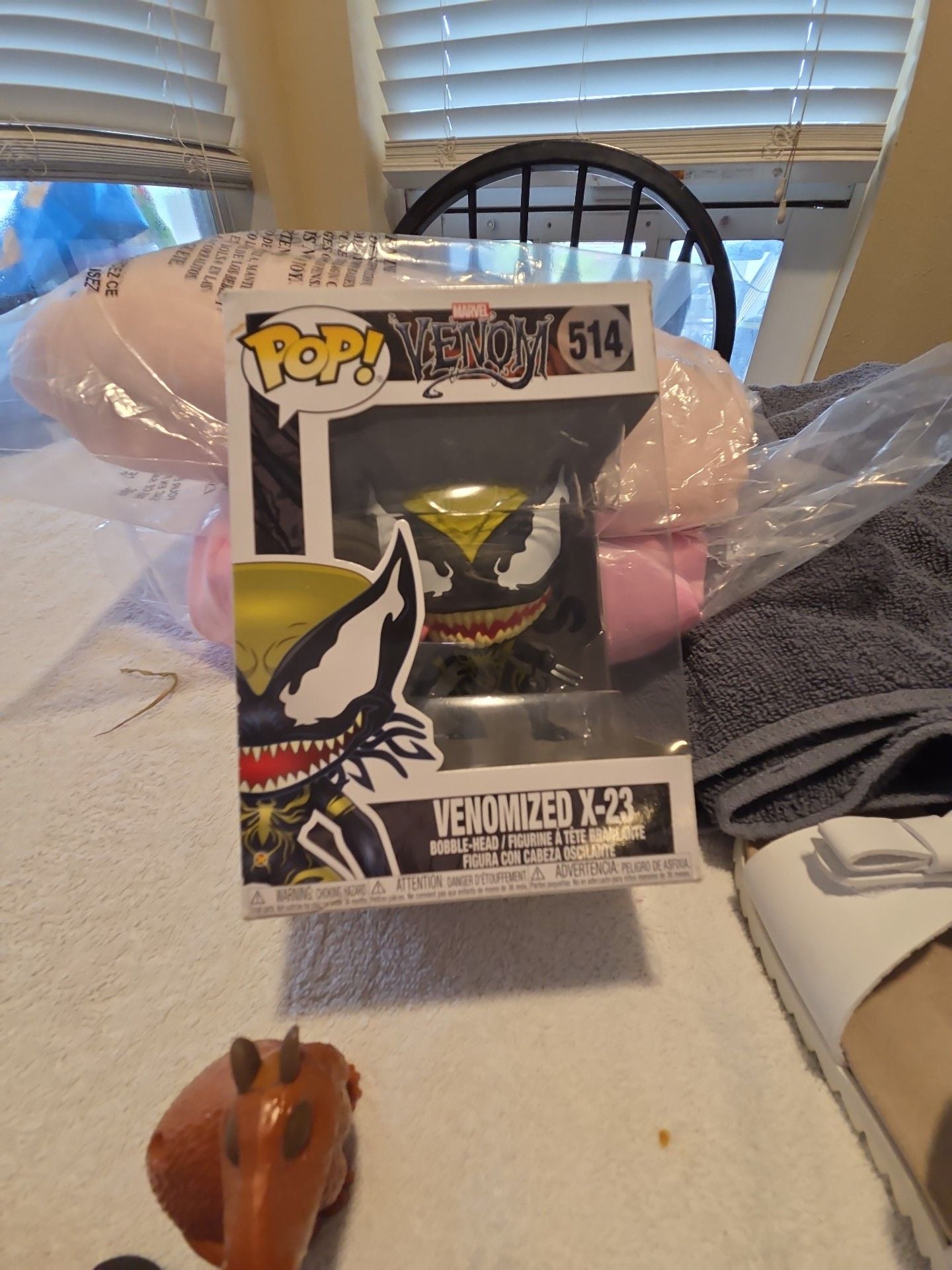 Funko POP! Marvel Venomized X-23 Vinyl Figure 514 1