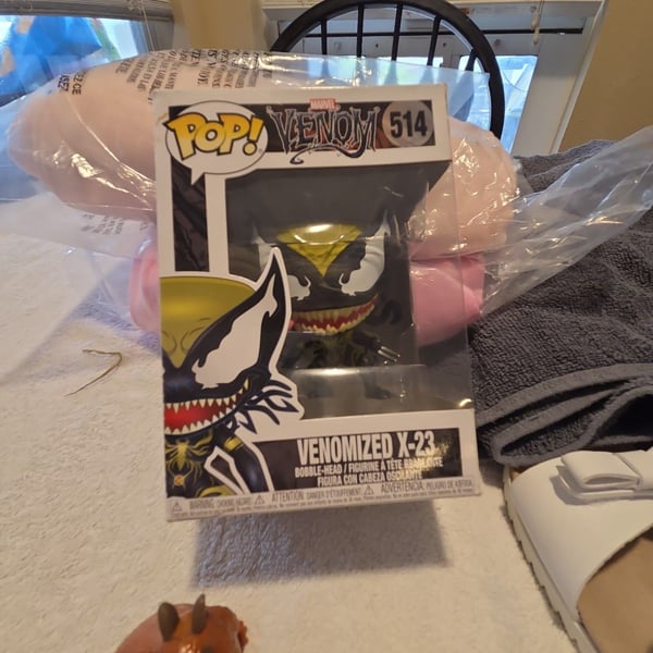 Funko POP! Marvel Venomized X-23 Vinyl Figure 514