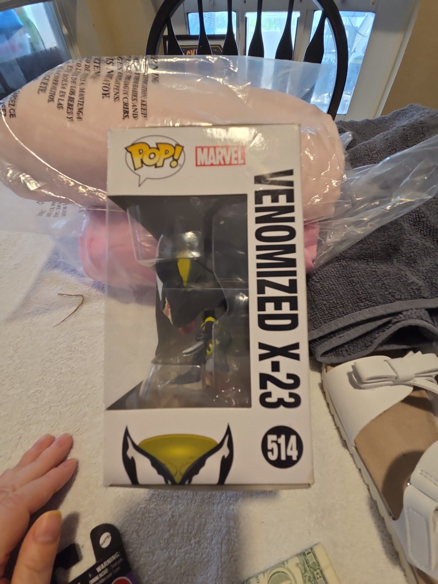 Funko POP! Marvel Venomized X-23 Vinyl Figure 514 2