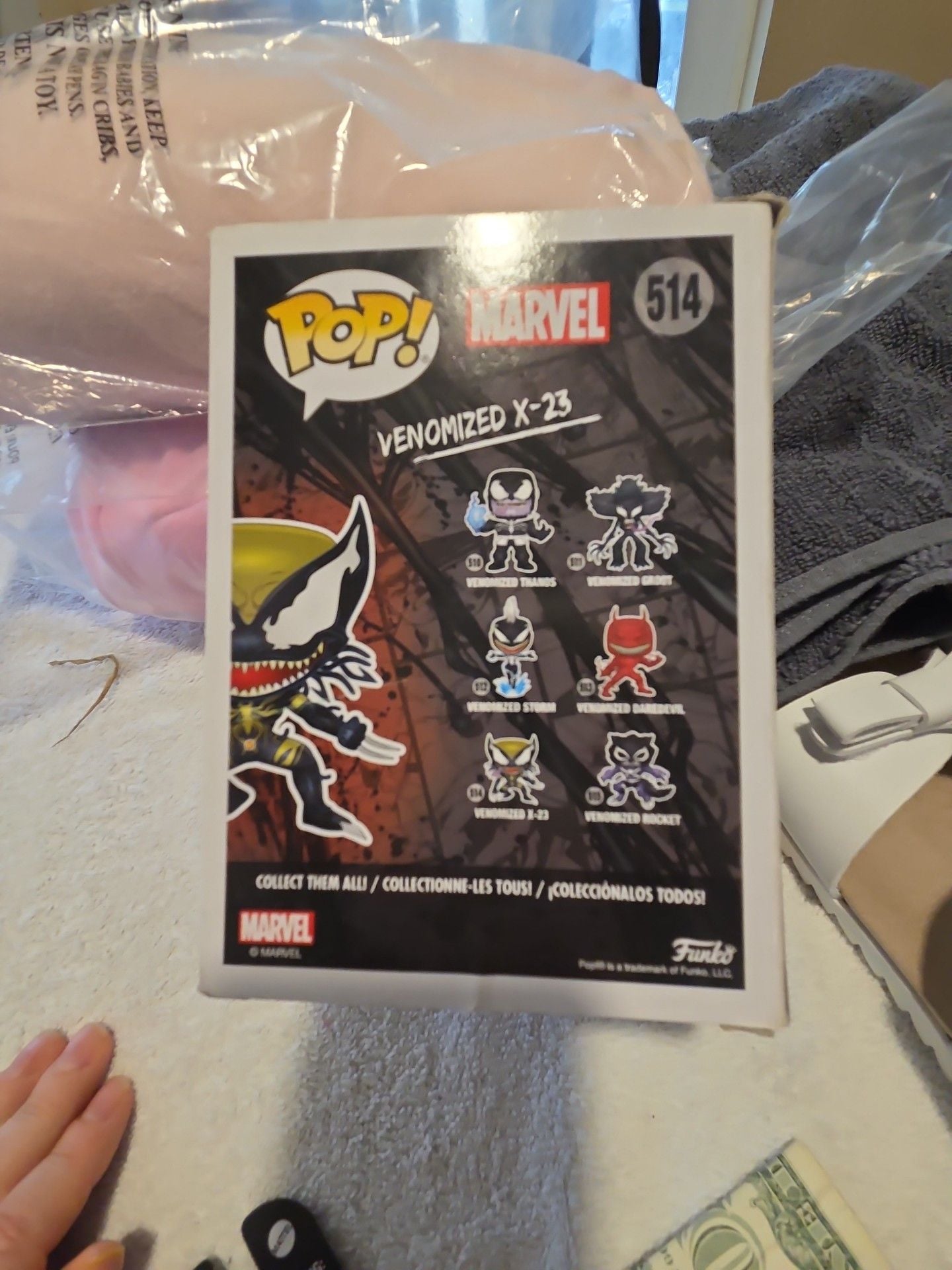 Funko POP! Marvel Venomized X-23 Vinyl Figure 514 3