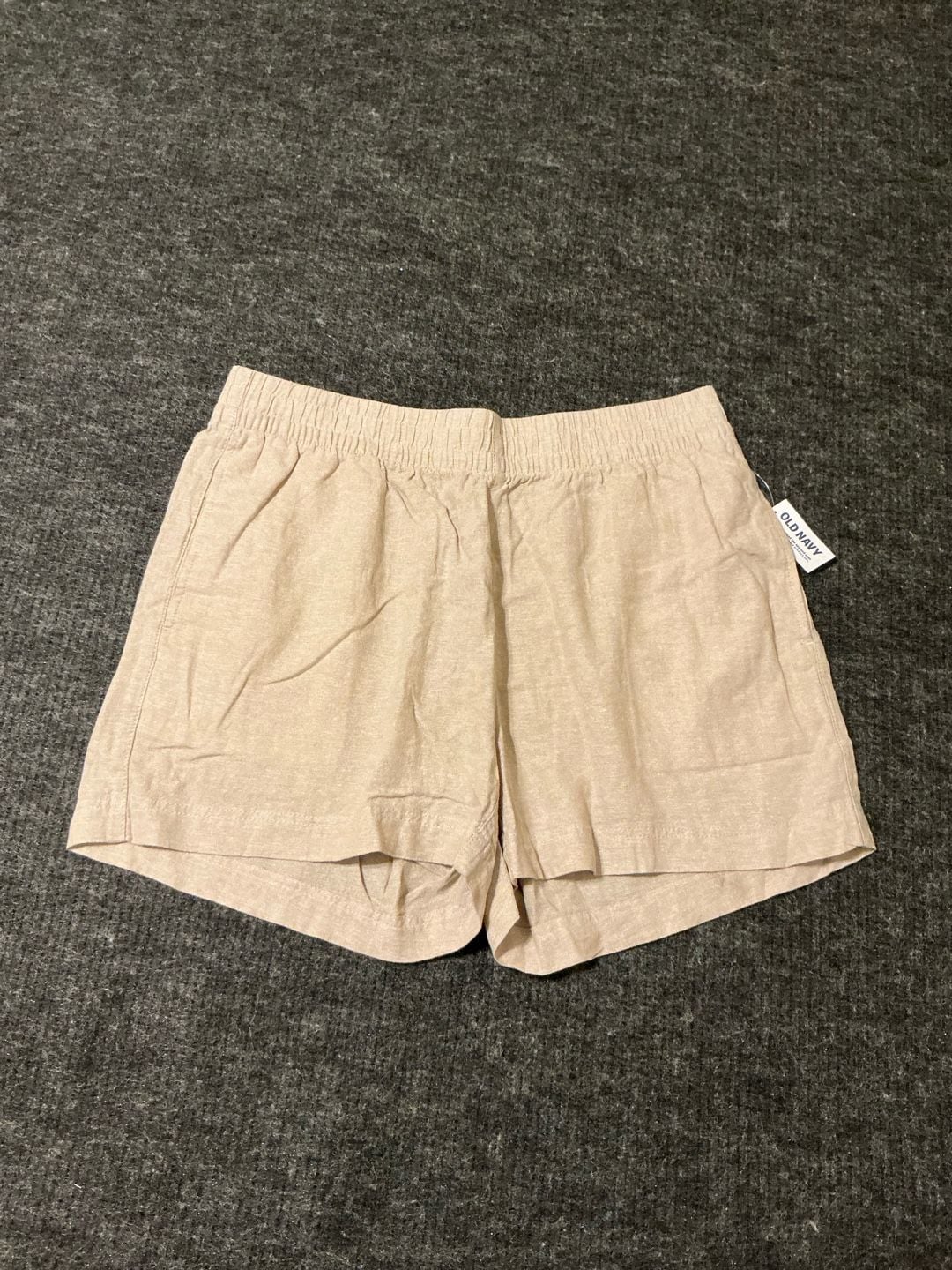 Old Navy Mid-Rise Pull-On Beach Denim Shorts Womens Size Large Medium 2
