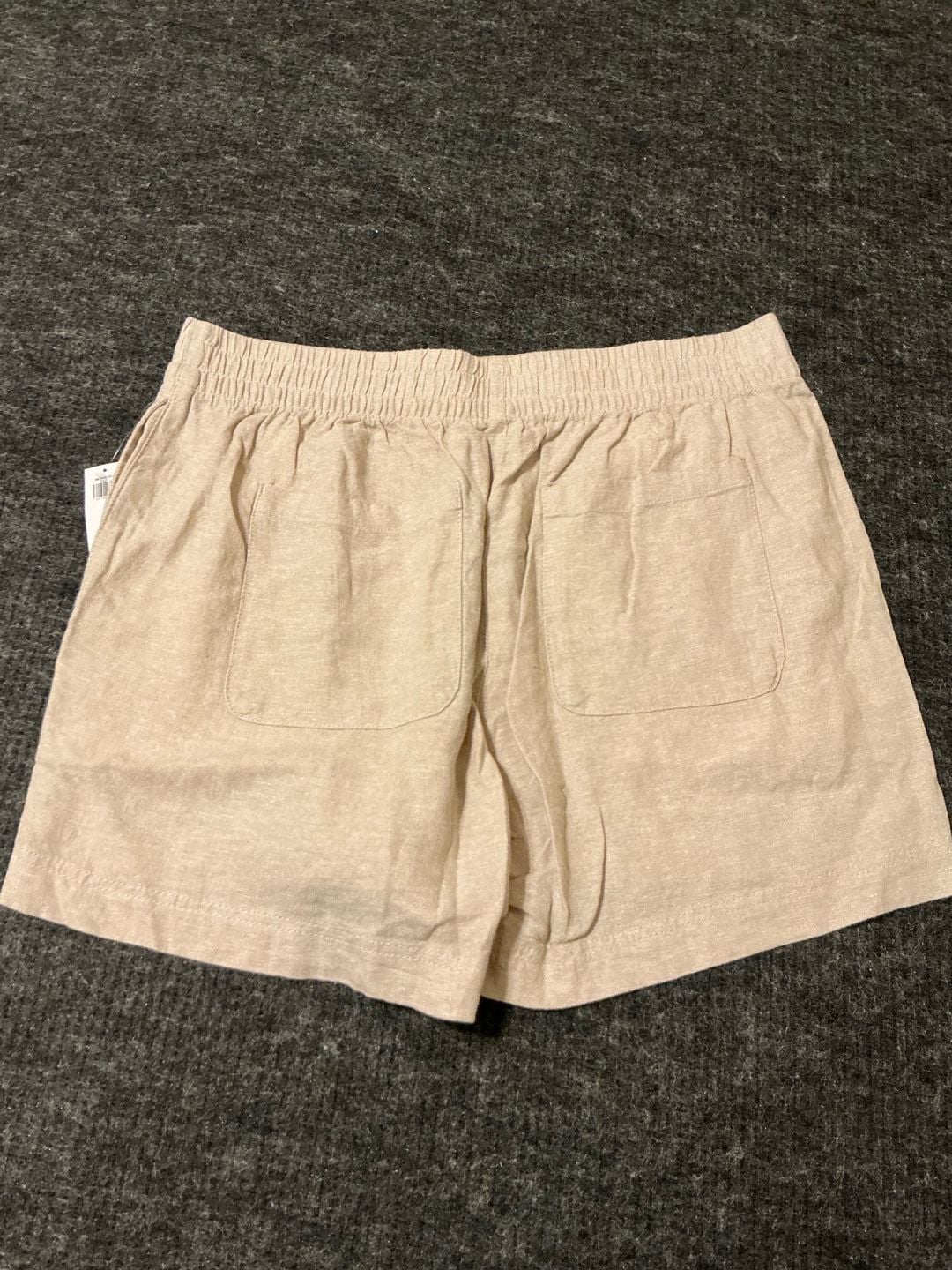 Old Navy Mid-Rise Pull-On Beach Denim Shorts Womens Size Large Medium 8