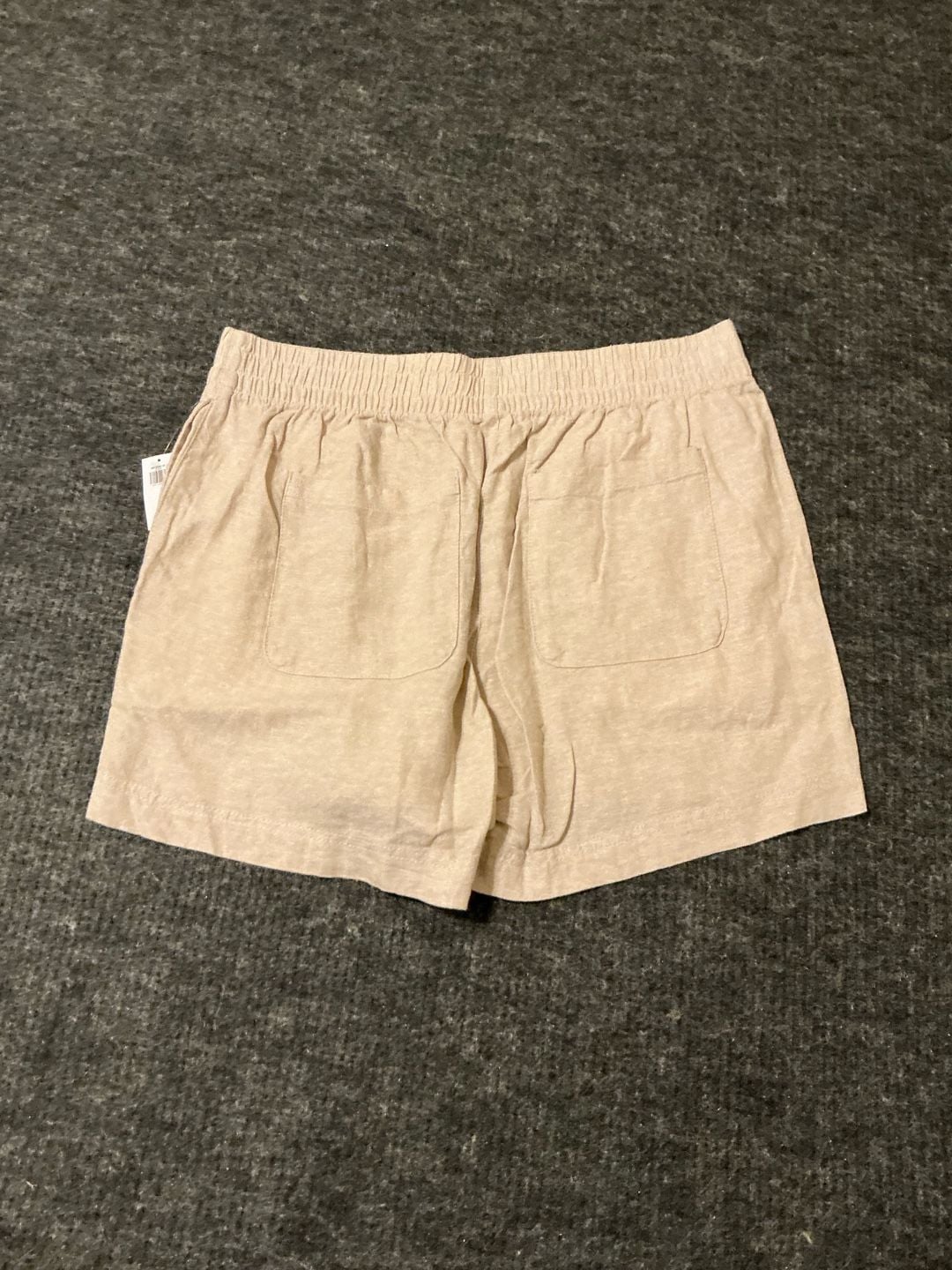 Old Navy Mid-Rise Pull-On Beach Denim Shorts Womens Size Large Medium 9