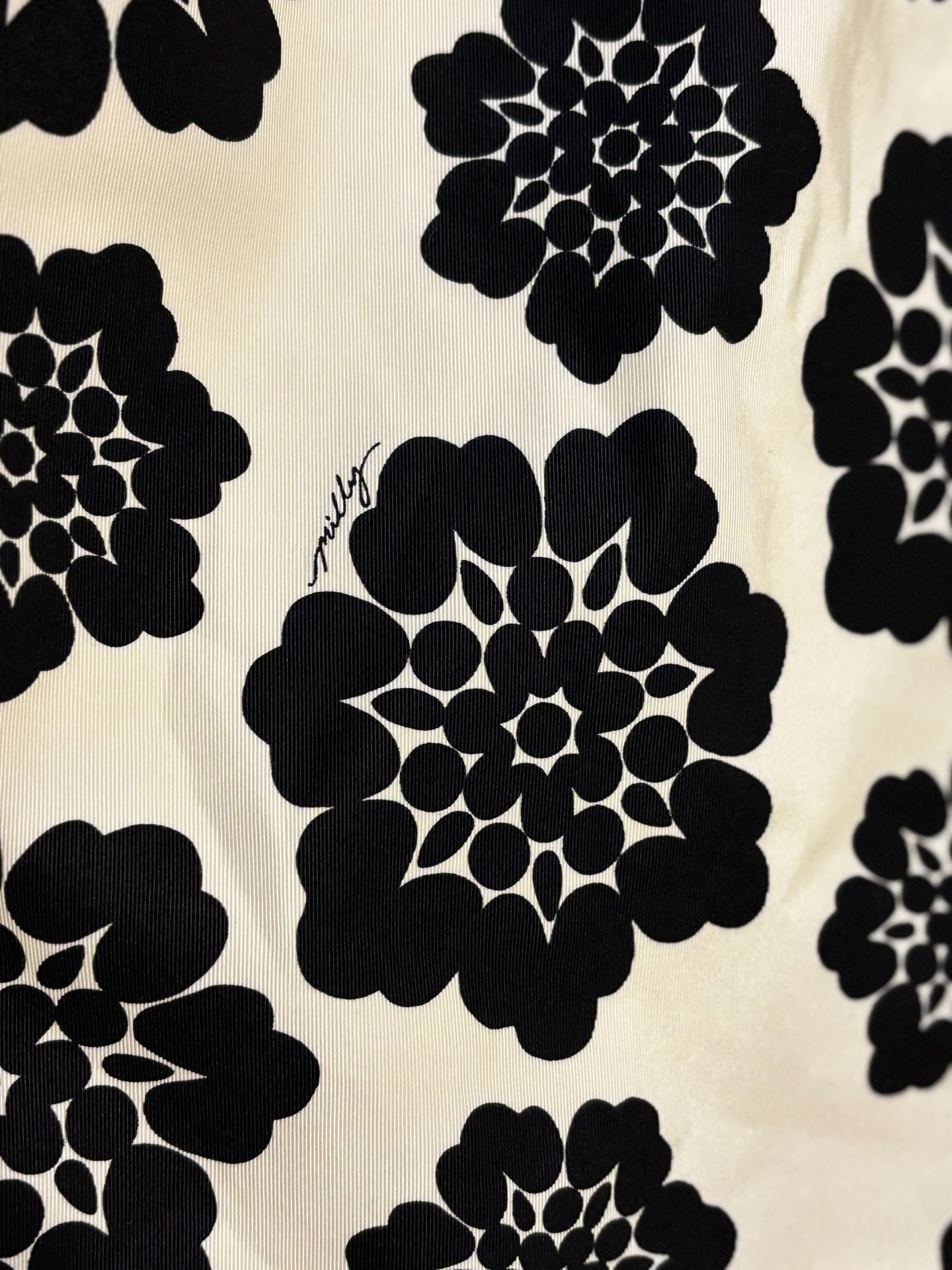 Milly Floral Strapless Dress Size 8 4