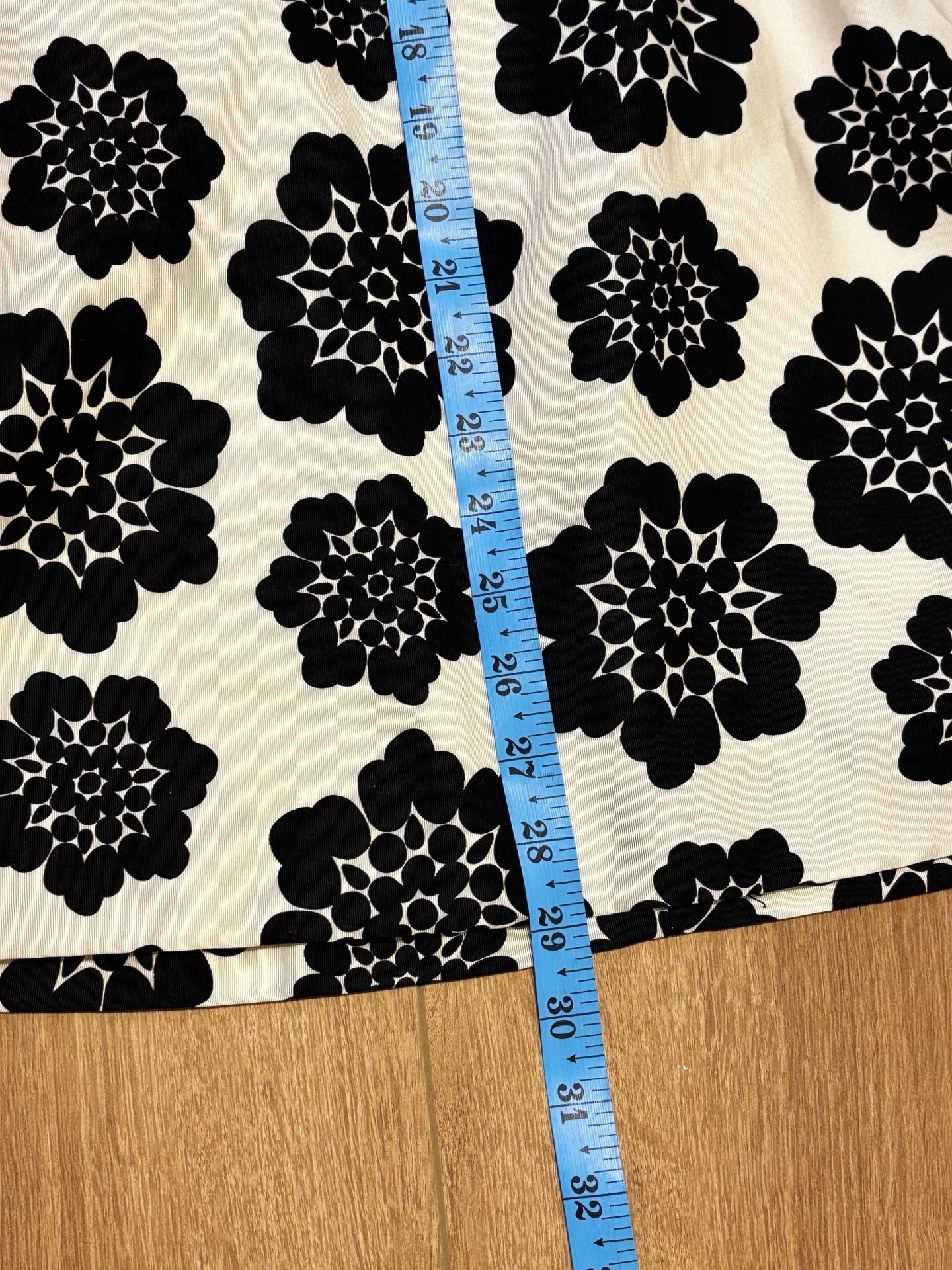 Milly Floral Strapless Dress Size 8 12