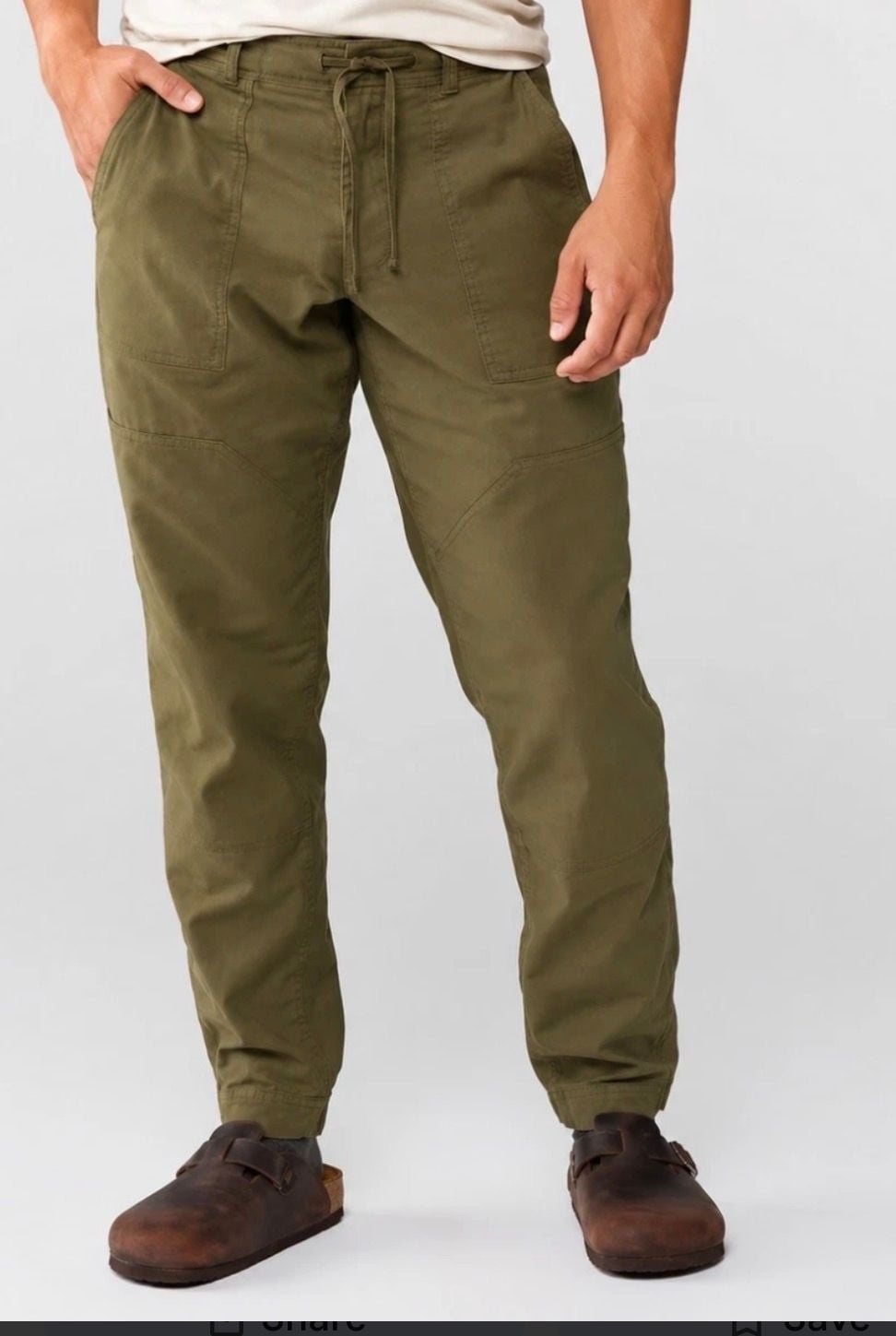REI Co-op Wallace Lake Jogger Pants Men’s 30x34 Olive Green Gorpcore Utility 2