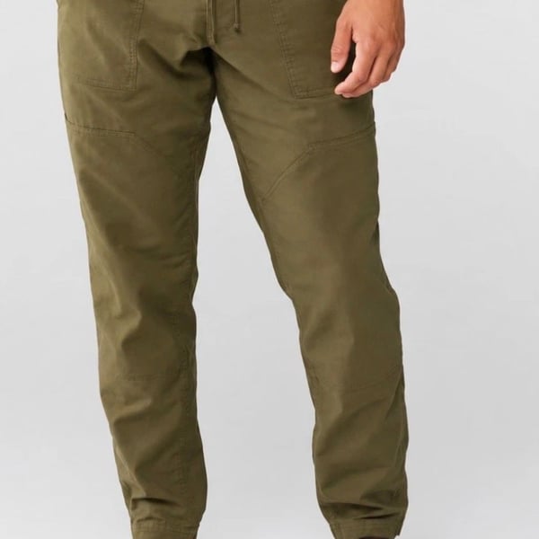 REI Co-op Wallace Lake Jogger Pants Men’s 30x34 Olive Green Gorpcore Utility