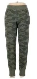 Ryko Camo Seamless Knit Athleisure Pants 2