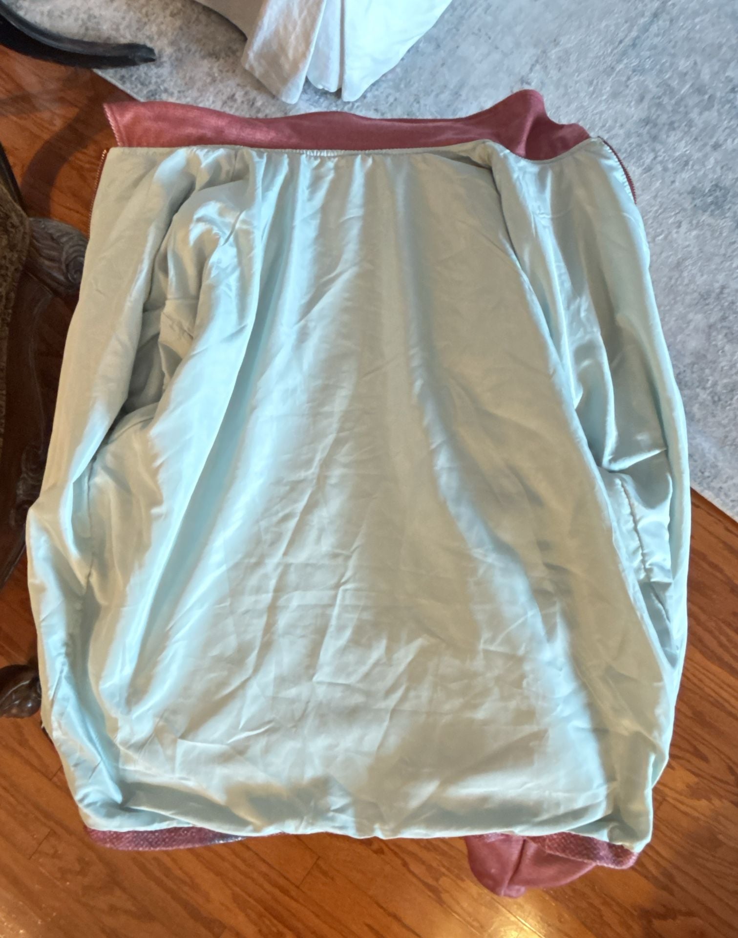 Custom Andre 3000 Tapestry Jacket Pink Zip-Up 5