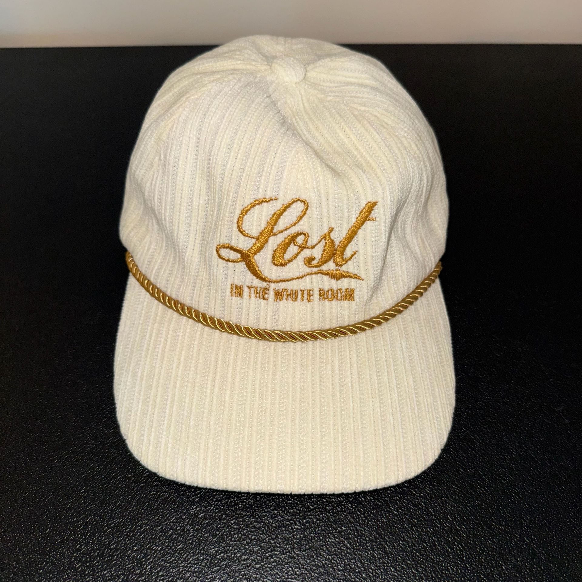 Urban Outfitters Lost In The White Room Corduroy Hat 2