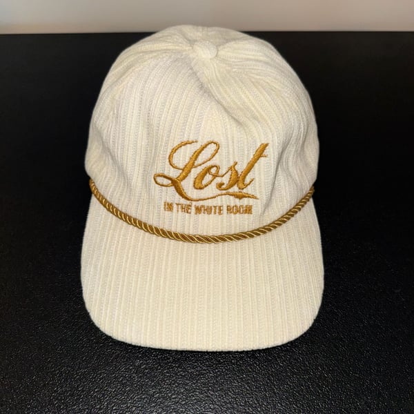 Urban Outfitters Lost In The White Room Corduroy Hat