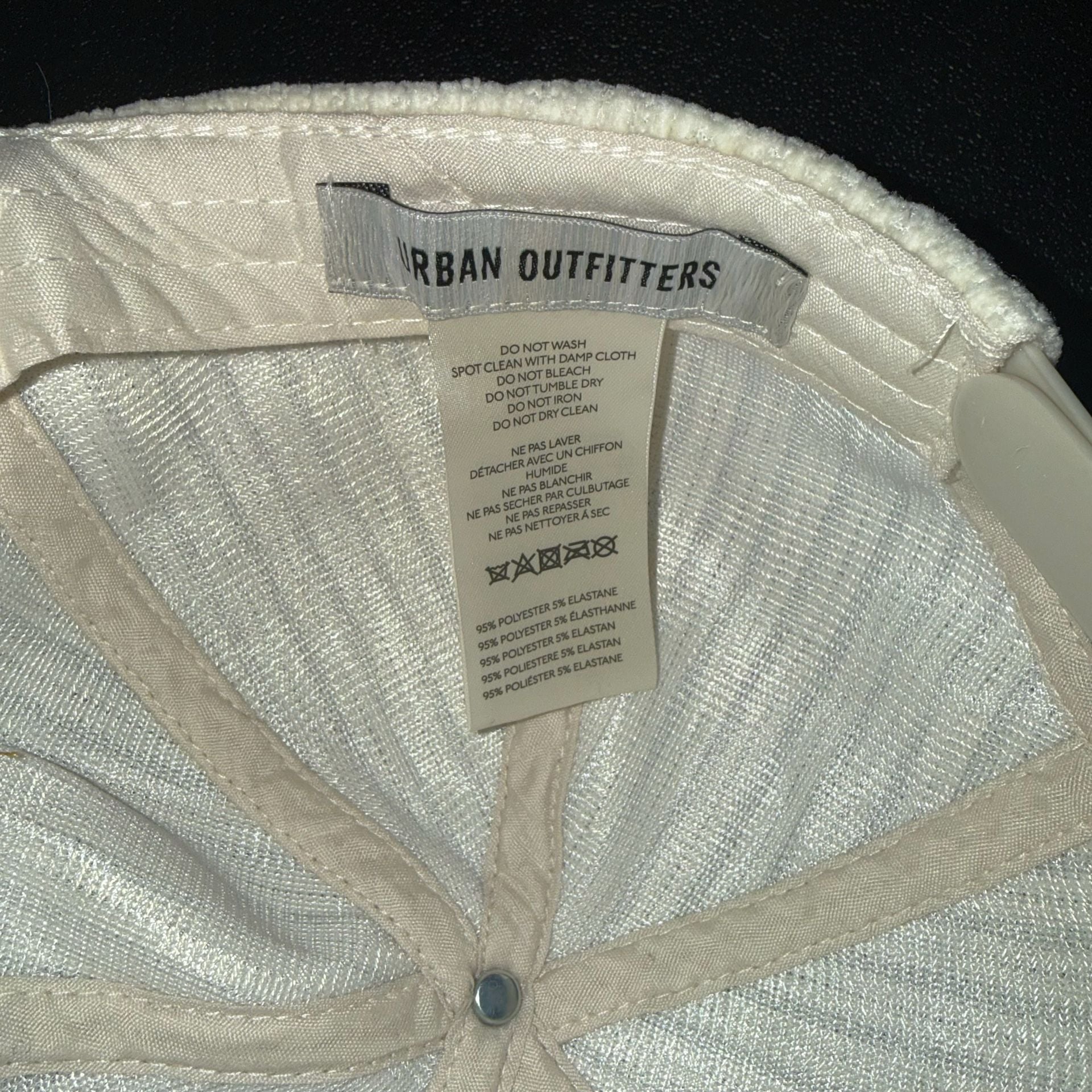 Urban Outfitters Lost In The White Room Corduroy Hat 3