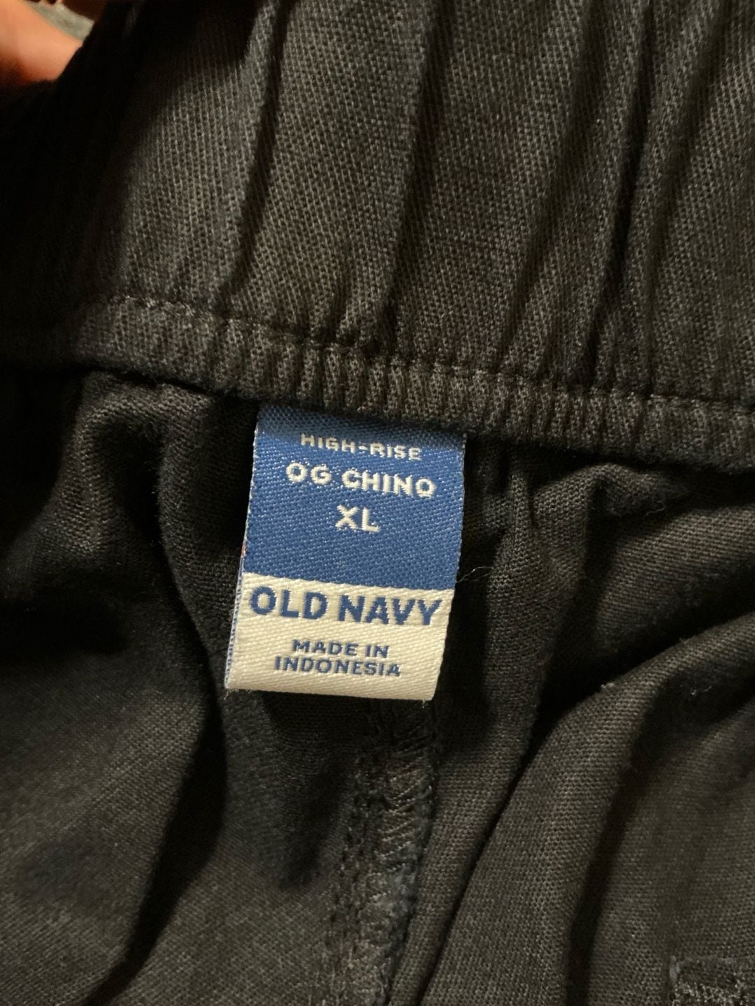 Old Navy Utility Cargo Shorts Womens Size XL Black Cotton Casual Pockets 4